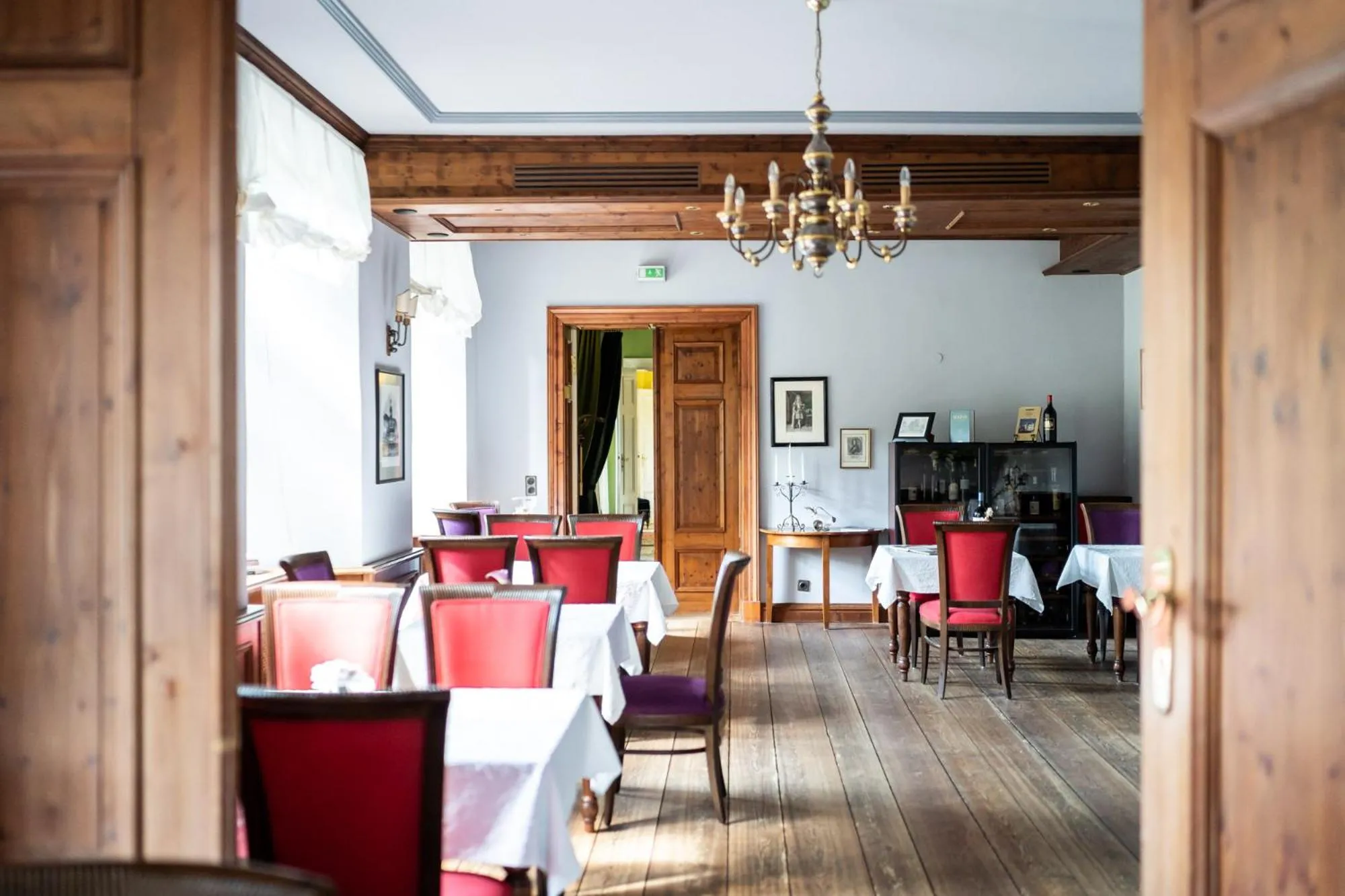 Restaurant/places to eat in Romantik Hotel Gutshaus Ludorf
