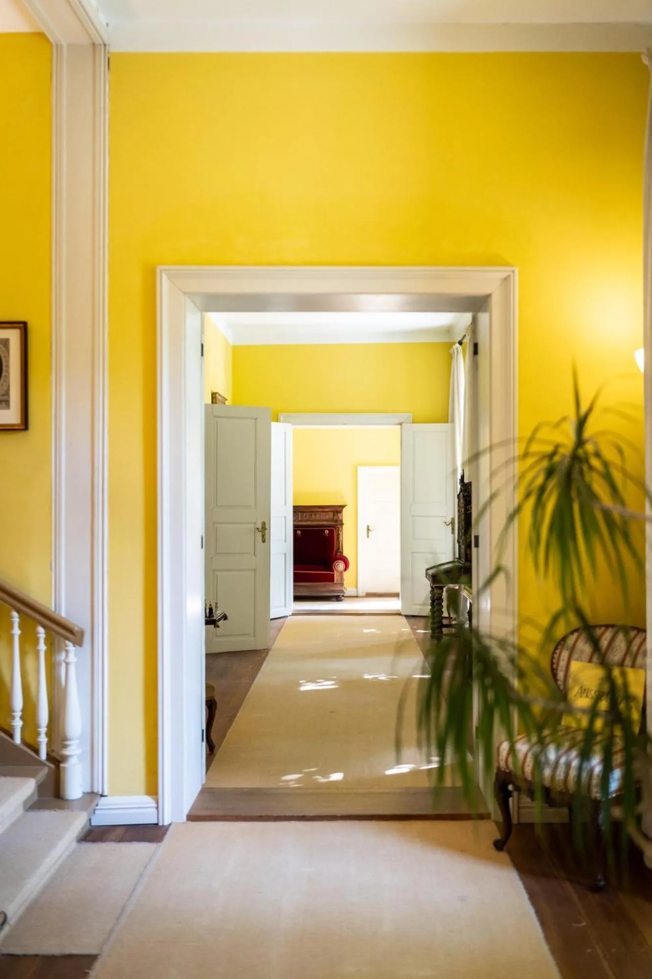 Staff in Romantik Hotel Gutshaus Ludorf