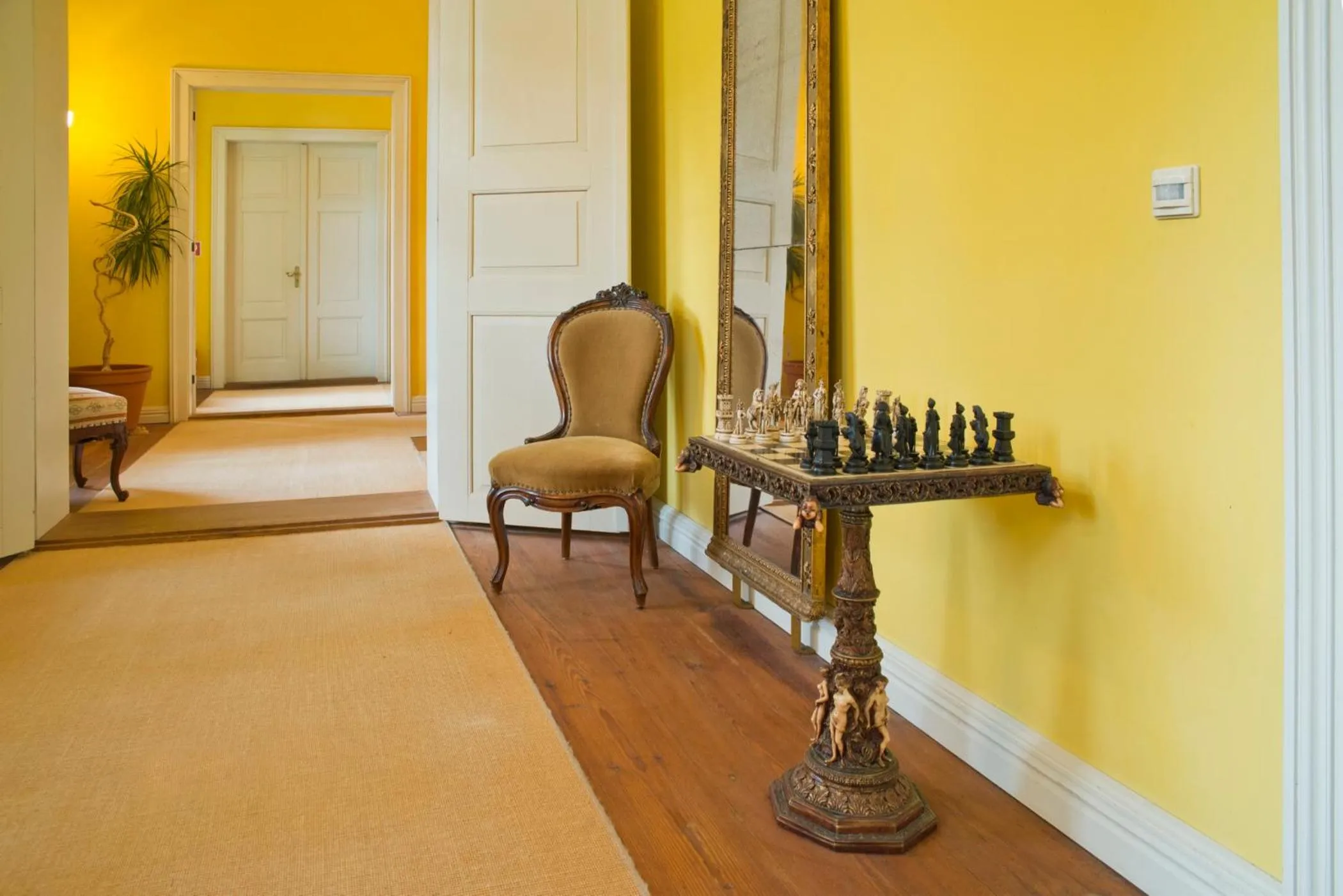 Decorative detail in Romantik Hotel Gutshaus Ludorf