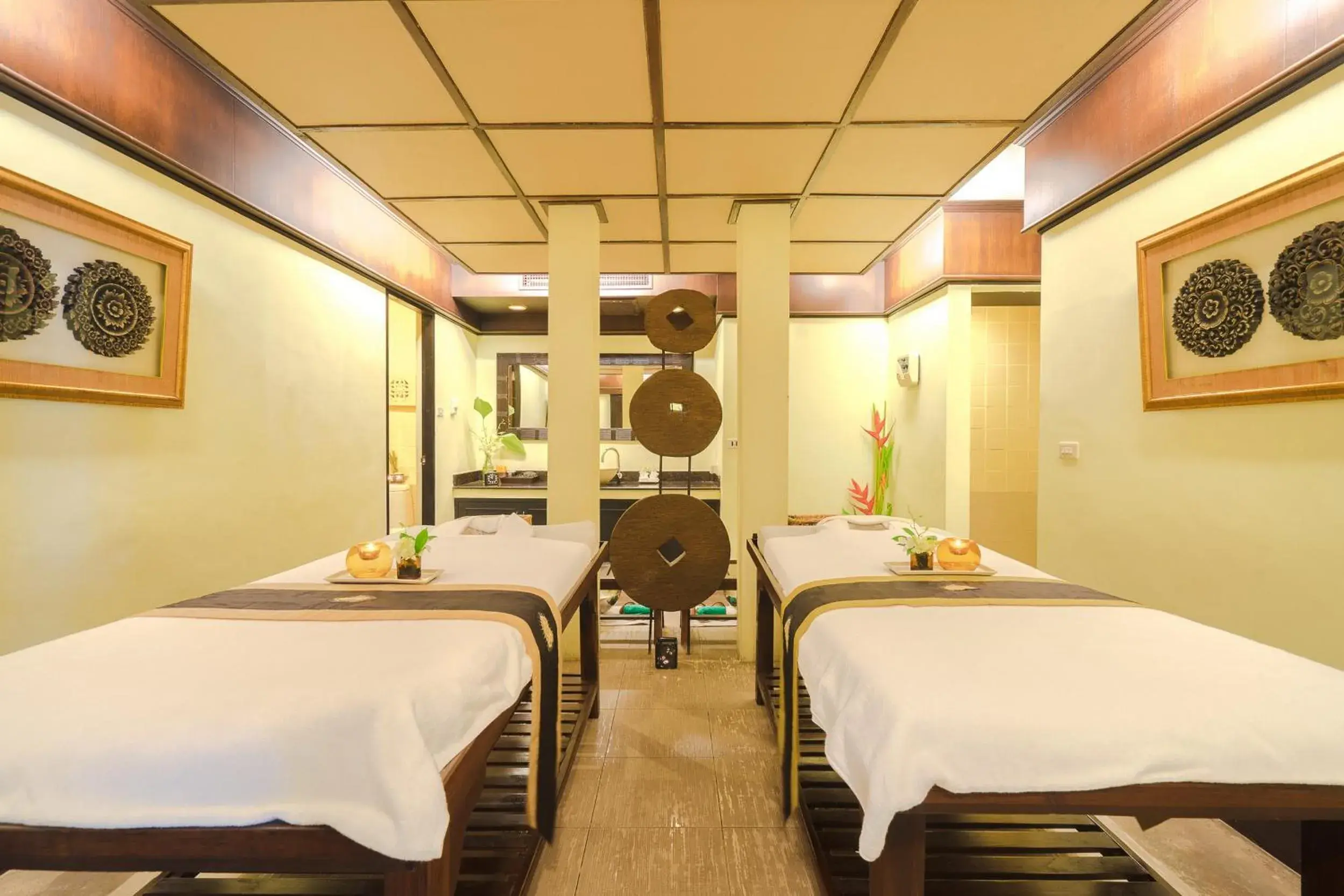 Spa and wellness centre/facilities, Bed in Impiana Beachfront Resort Chaweng Noi, Koh Samui Spa and wellness centre/facilities, Bed in Impiana Beachfront Resort Chaweng Noi, Koh Samui