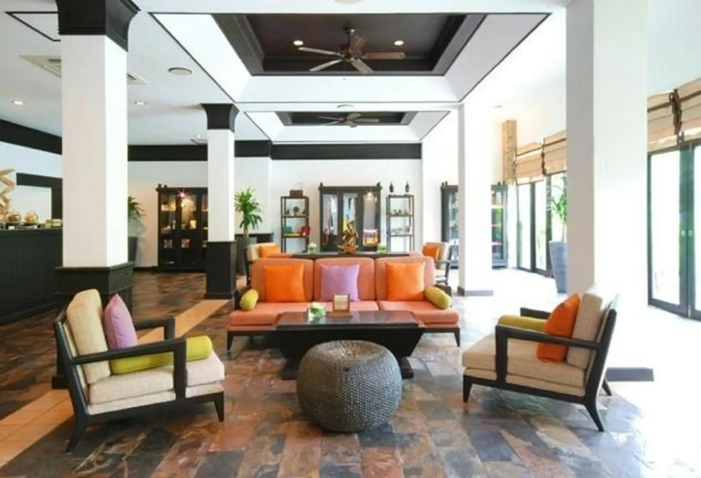 Lobby or reception in Impiana Beachfront Resort Chaweng Noi, Koh Samui Lobby or reception in Impiana Beachfront Resort Chaweng Noi, Koh Samui