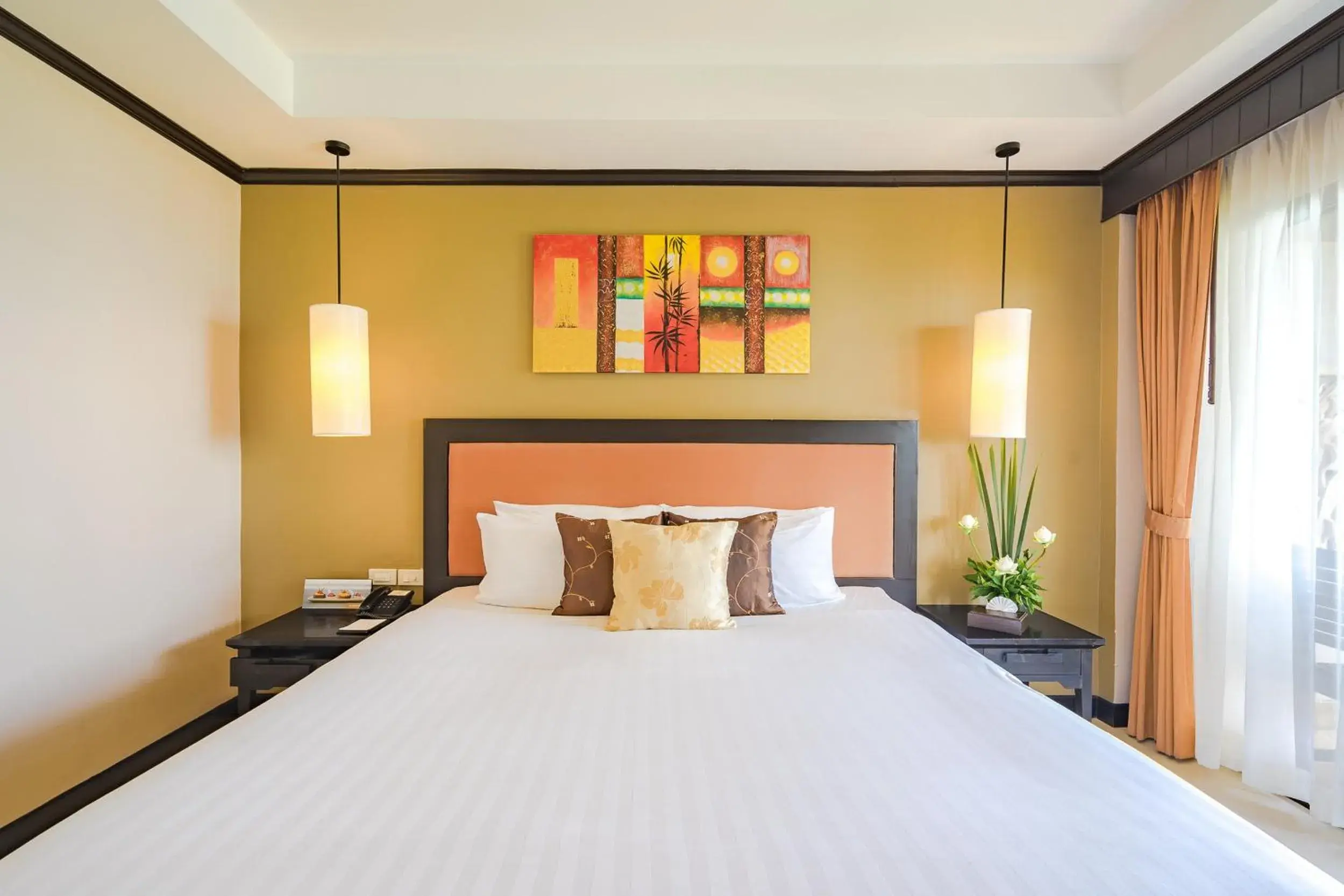 Deluxe Double Room with Sea View in Impiana Beachfront Resort Chaweng Noi, Koh Samui Deluxe Double Room with Sea View in Impiana Beachfront Resort Chaweng Noi, Koh Samui