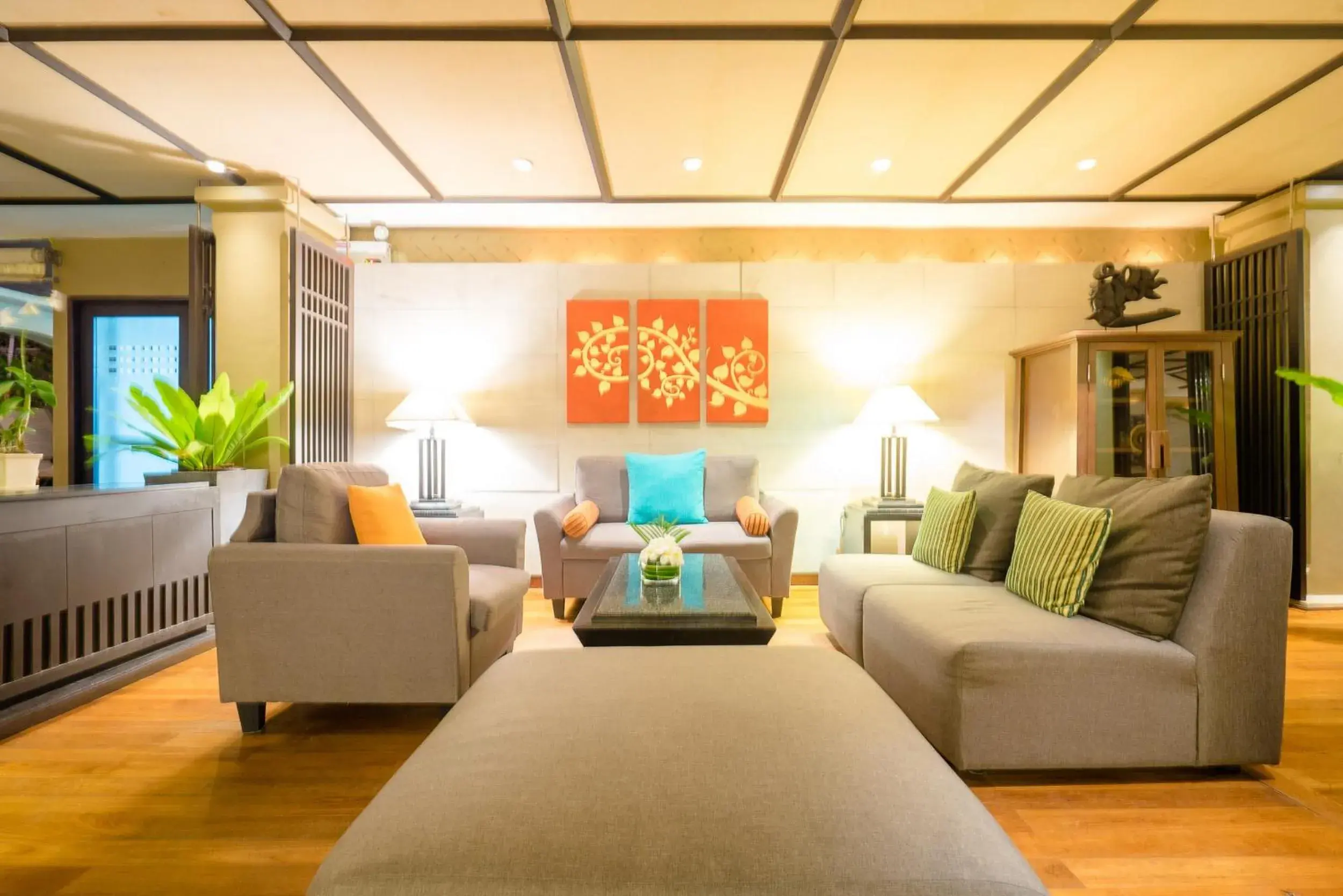 Lobby or reception in Impiana Beachfront Resort Chaweng Noi, Koh Samui Lobby or reception in Impiana Beachfront Resort Chaweng Noi, Koh Samui