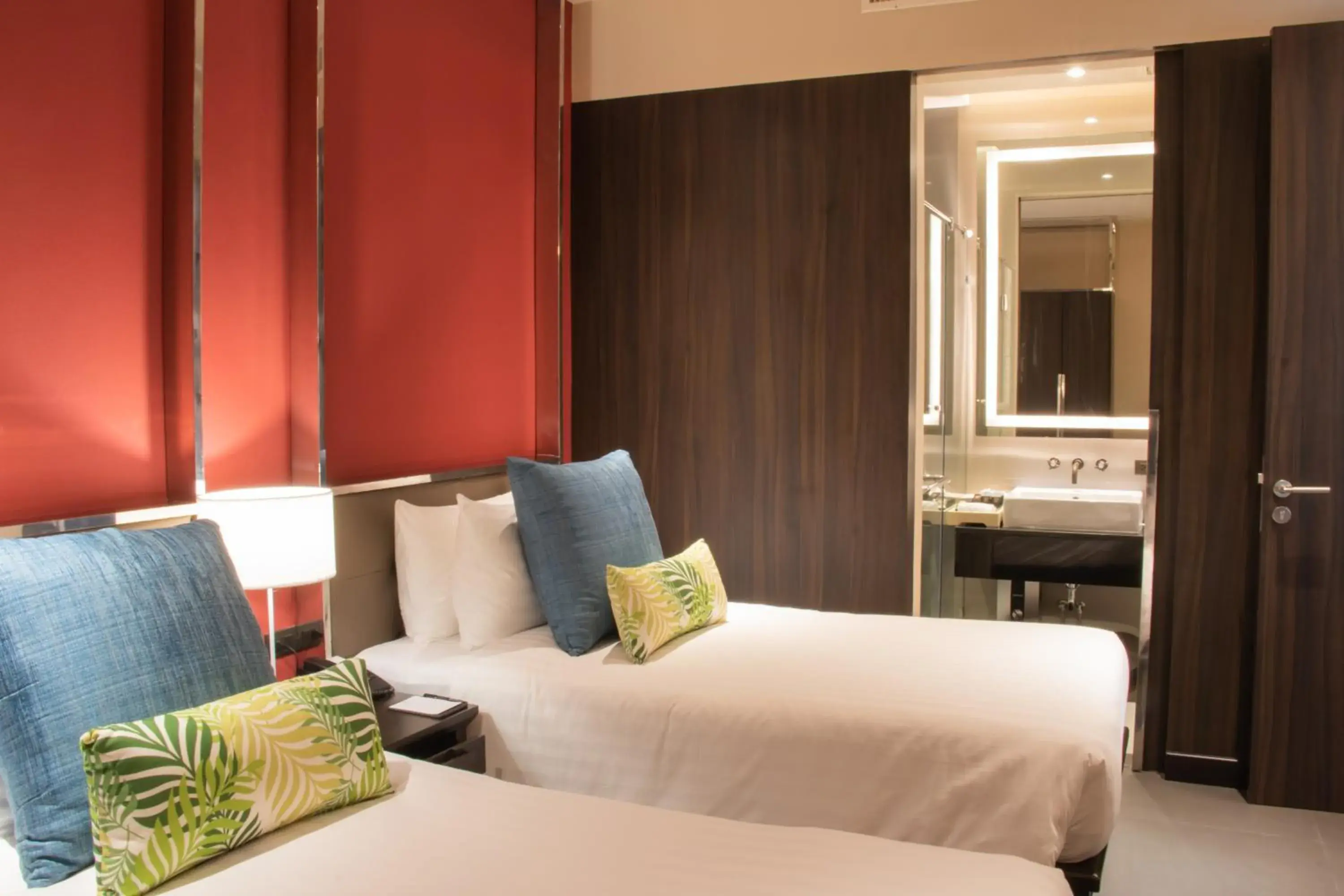 Bedroom, Bed in Impiana Beachfront Resort Chaweng Noi, Koh Samui Bedroom, Bed in Impiana Beachfront Resort Chaweng Noi, Koh Samui