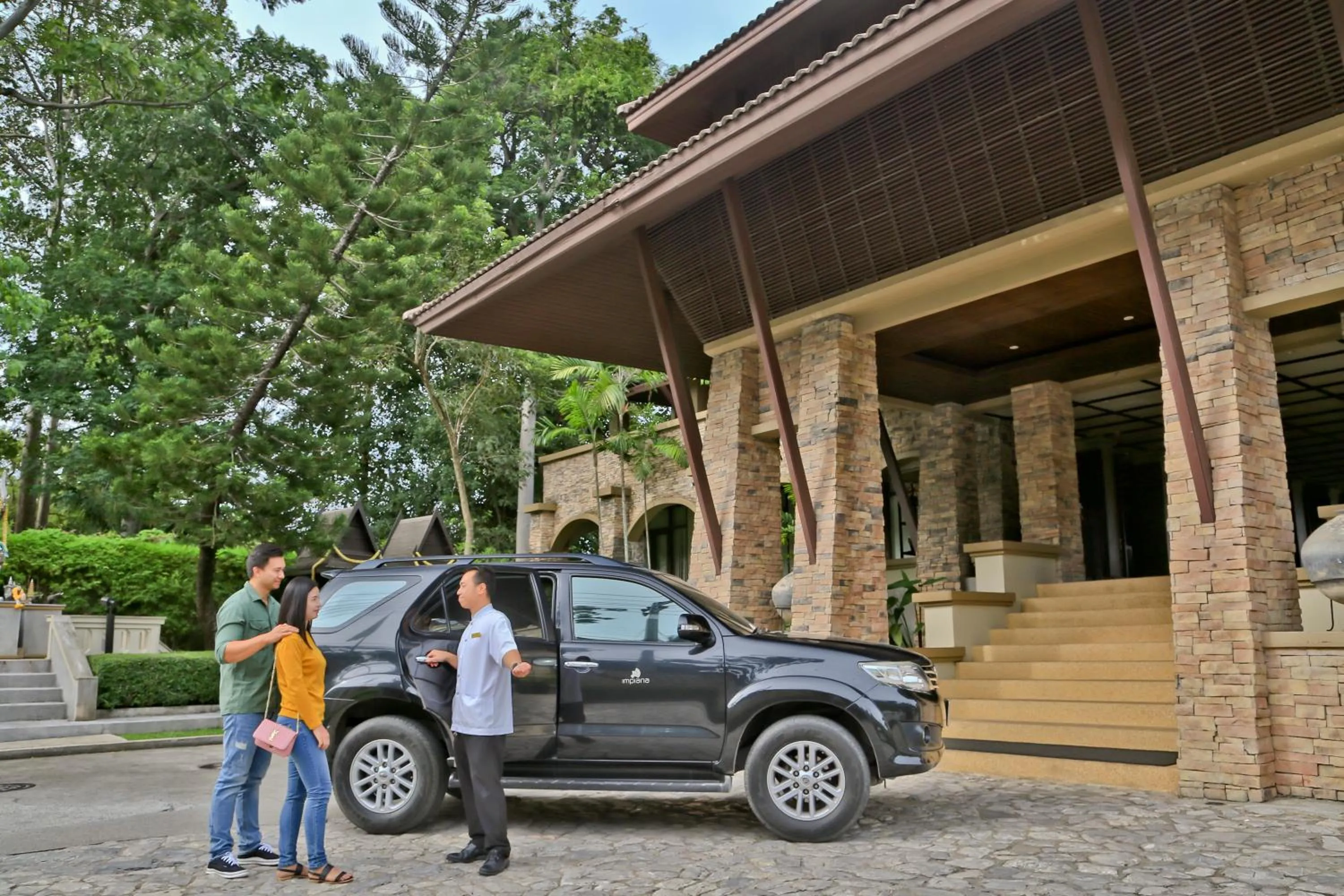 Area and facilities in Impiana Beachfront Resort Chaweng Noi, Koh Samui