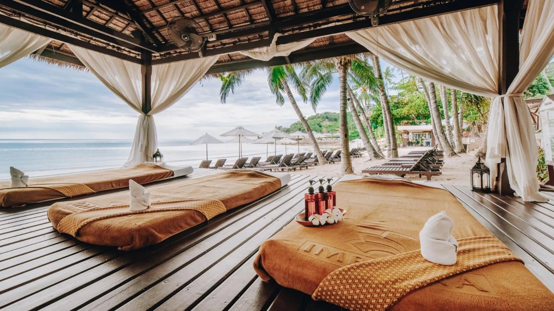 Massage in Impiana Beachfront Resort Chaweng Noi, Koh Samui