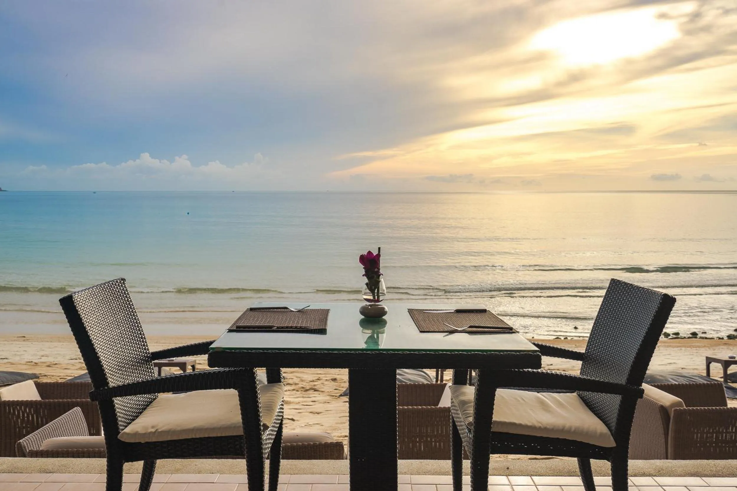 Sea view in Impiana Beachfront Resort Chaweng Noi, Koh Samui