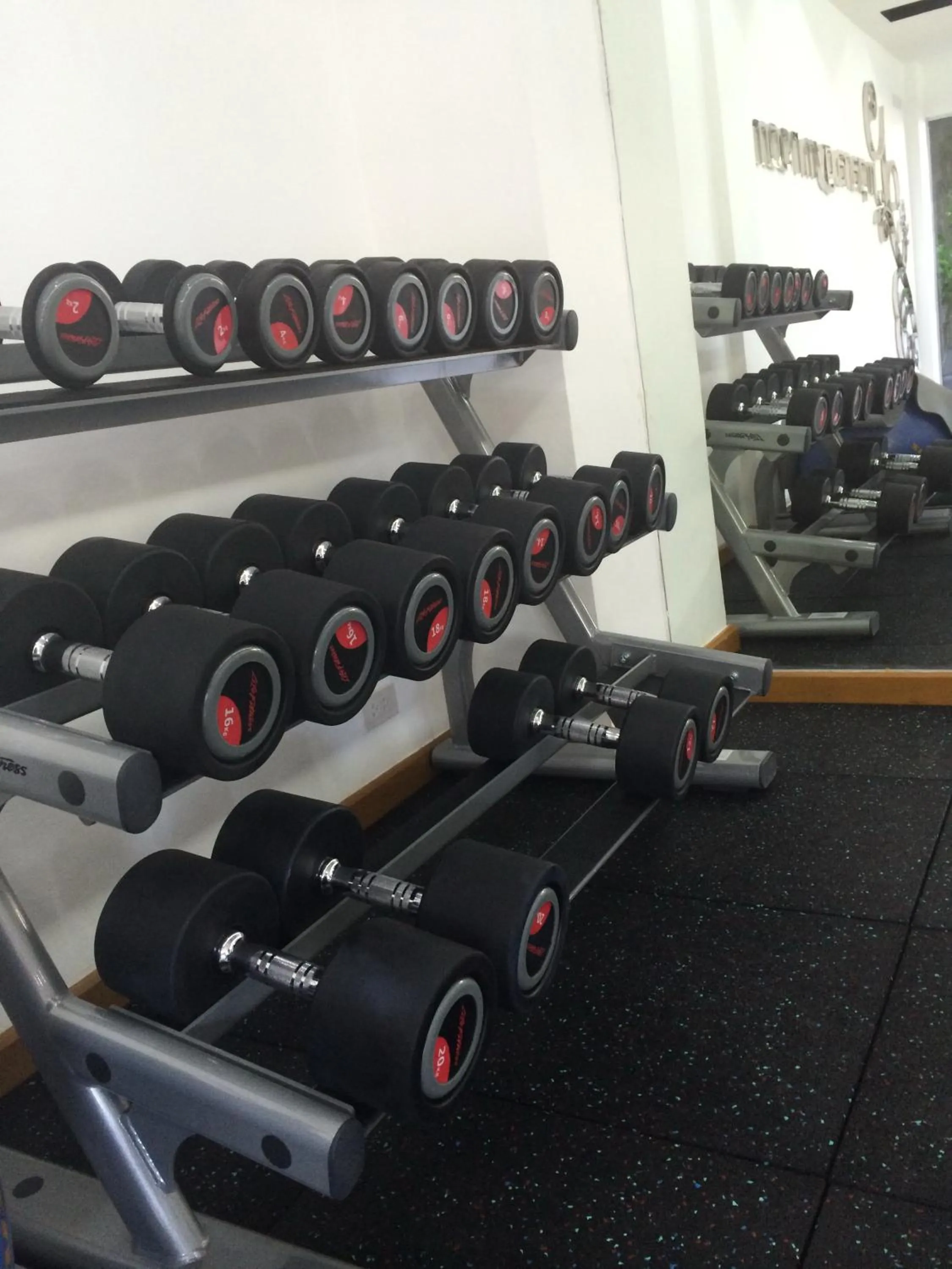 Fitness centre/facilities in Impiana Beachfront Resort Chaweng Noi, Koh Samui