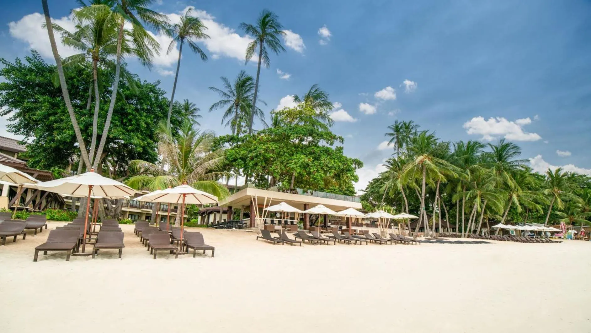 Beach in Impiana Beachfront Resort Chaweng Noi, Koh Samui