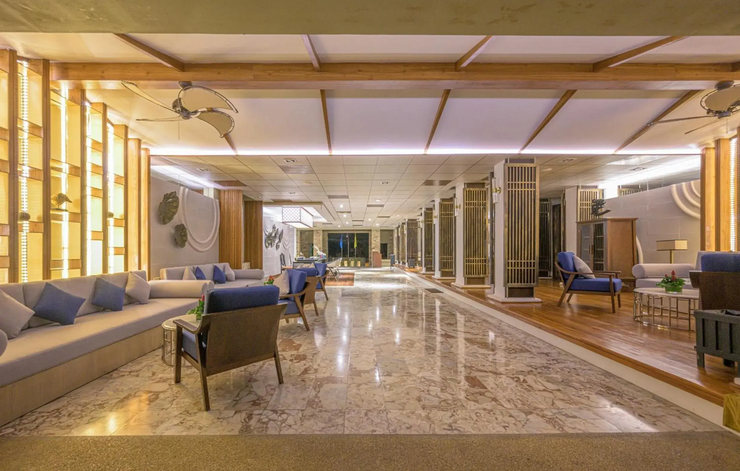 Lobby or reception in Impiana Beachfront Resort Chaweng Noi, Koh Samui Lobby or reception in Impiana Beachfront Resort Chaweng Noi, Koh Samui