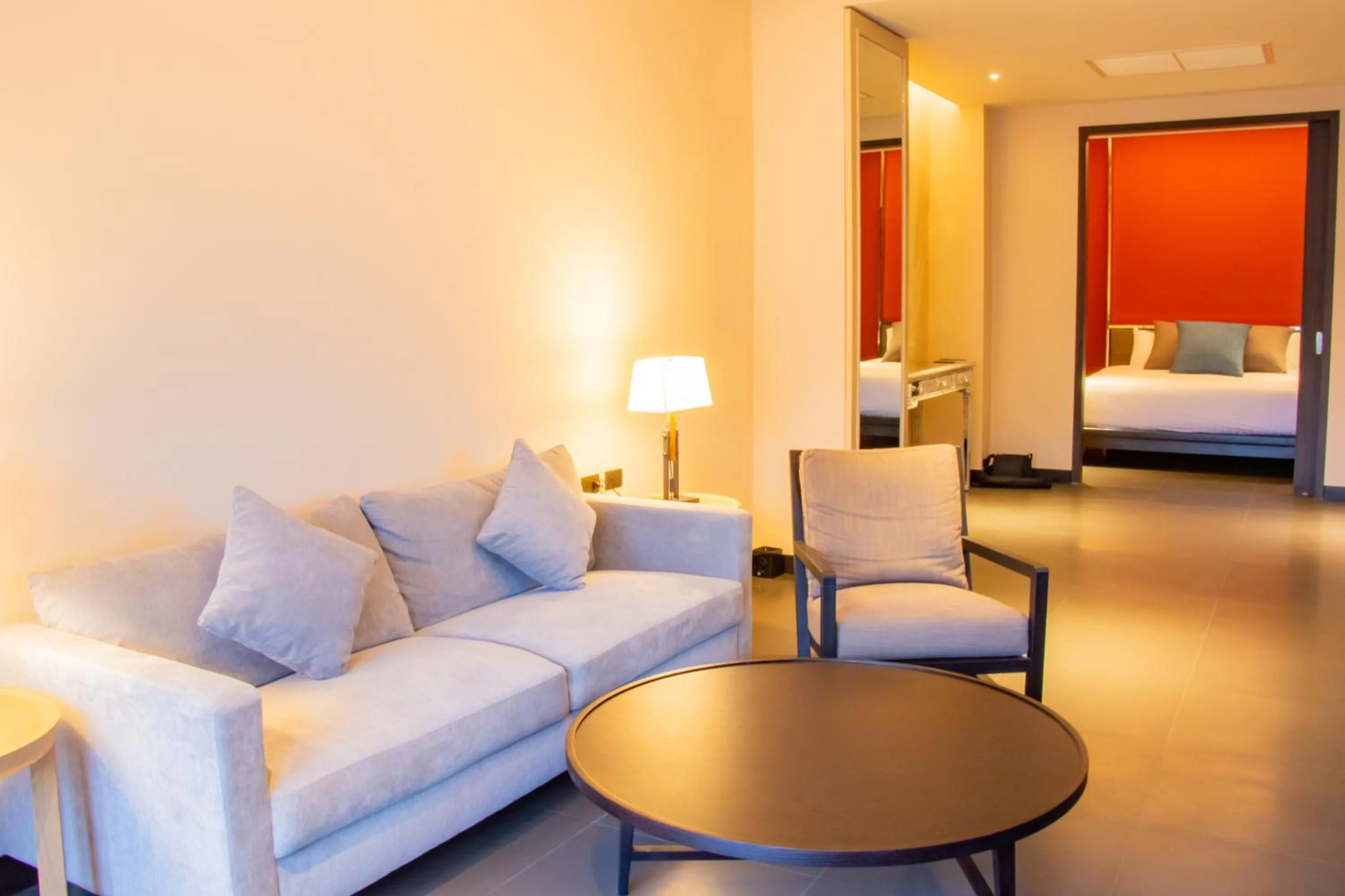 Living room, Bed in Impiana Beachfront Resort Chaweng Noi, Koh Samui