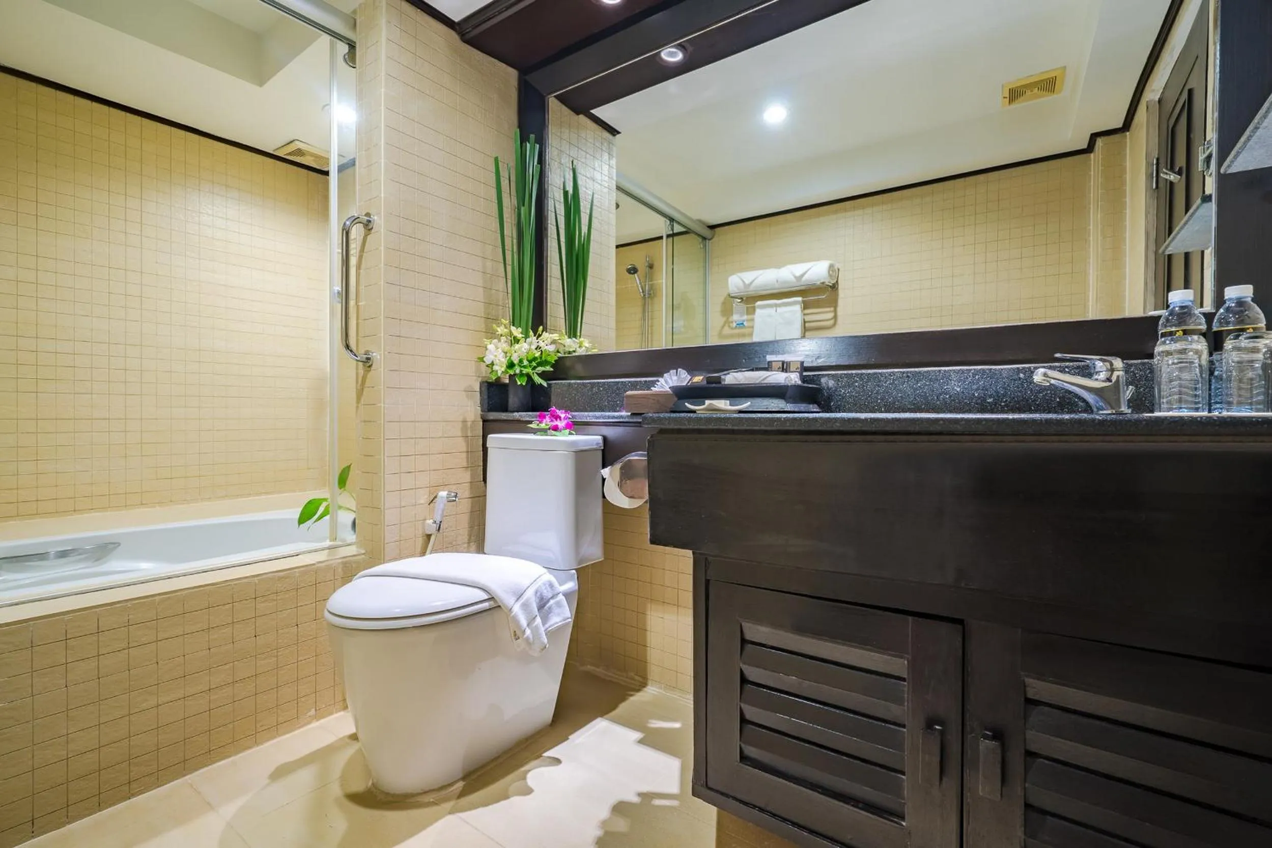 Bathroom in Impiana Beachfront Resort Chaweng Noi, Koh Samui