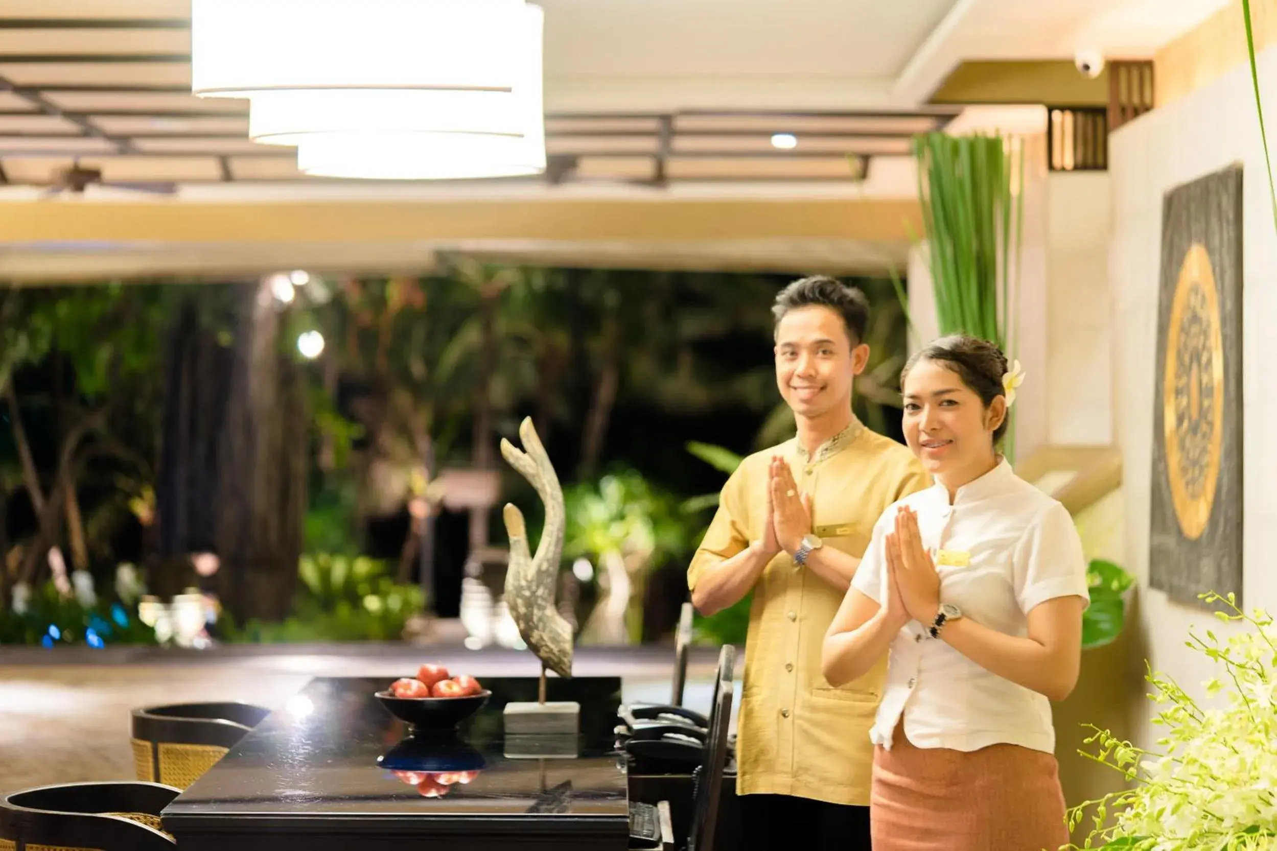 Lobby or reception in Impiana Beachfront Resort Chaweng Noi, Koh Samui Lobby or reception in Impiana Beachfront Resort Chaweng Noi, Koh Samui