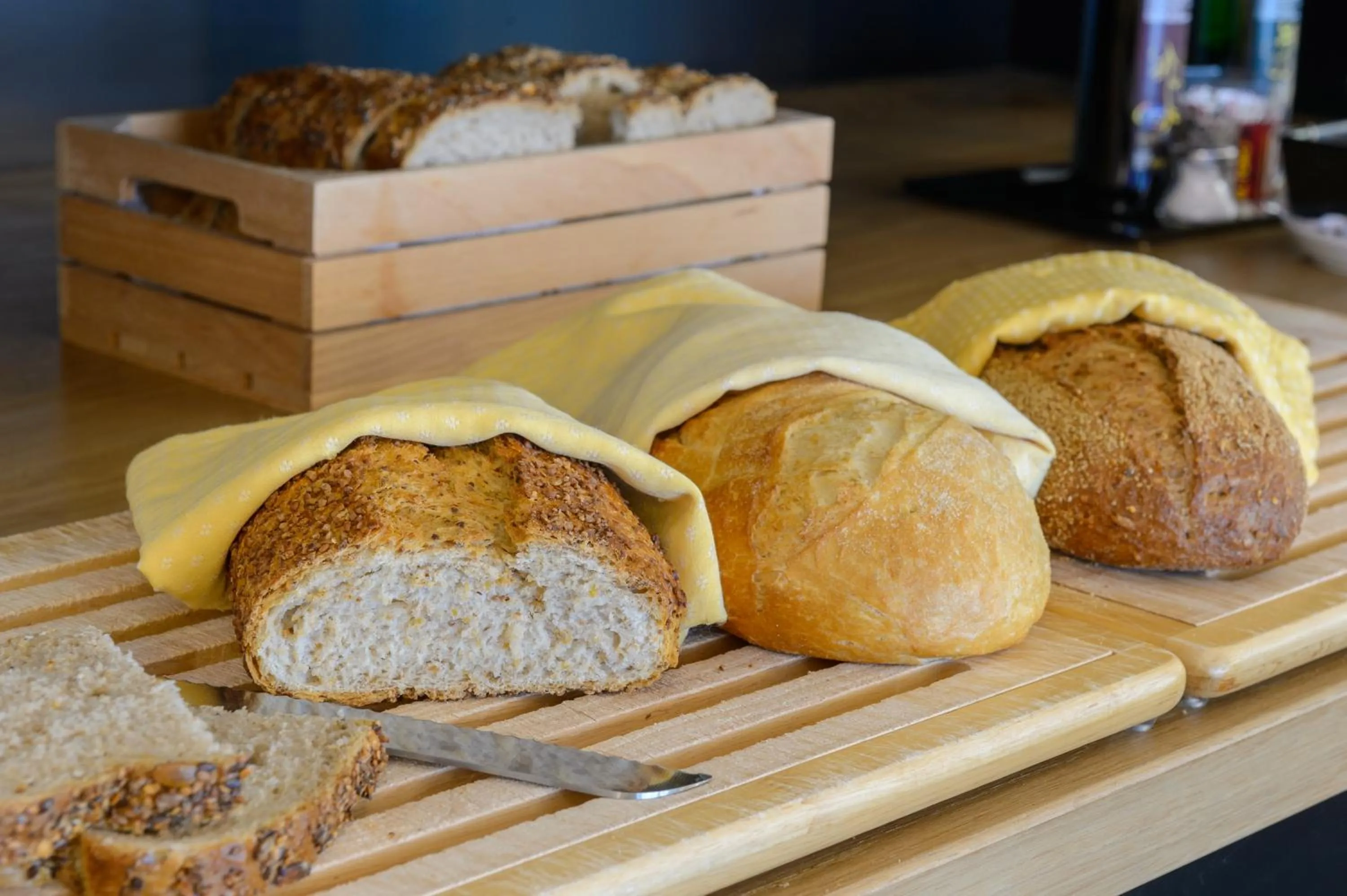 Breakfast in Hotel Cenit & Apts Sol y Viento