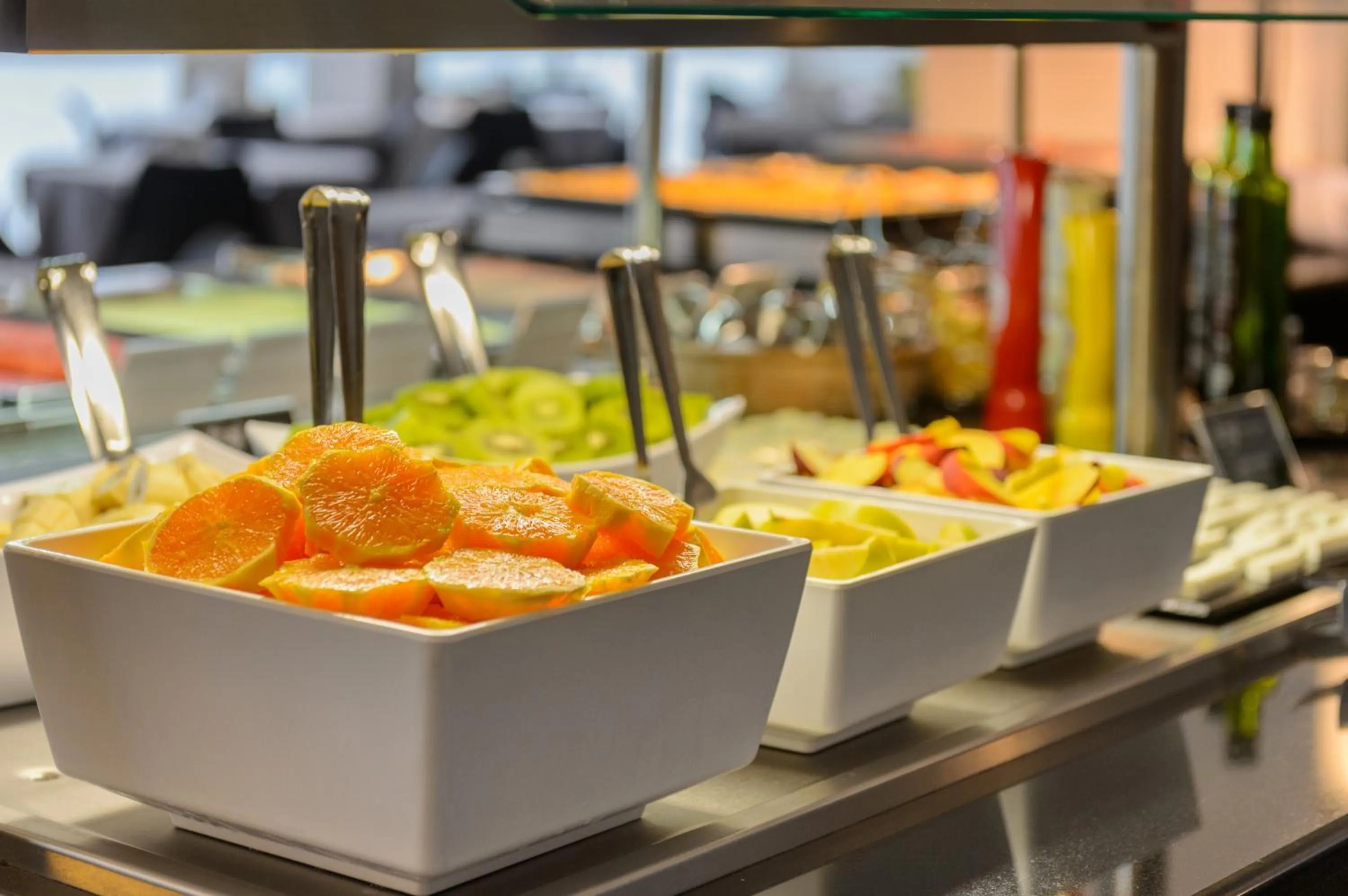 Breakfast in Hotel Cenit & Apts Sol y Viento