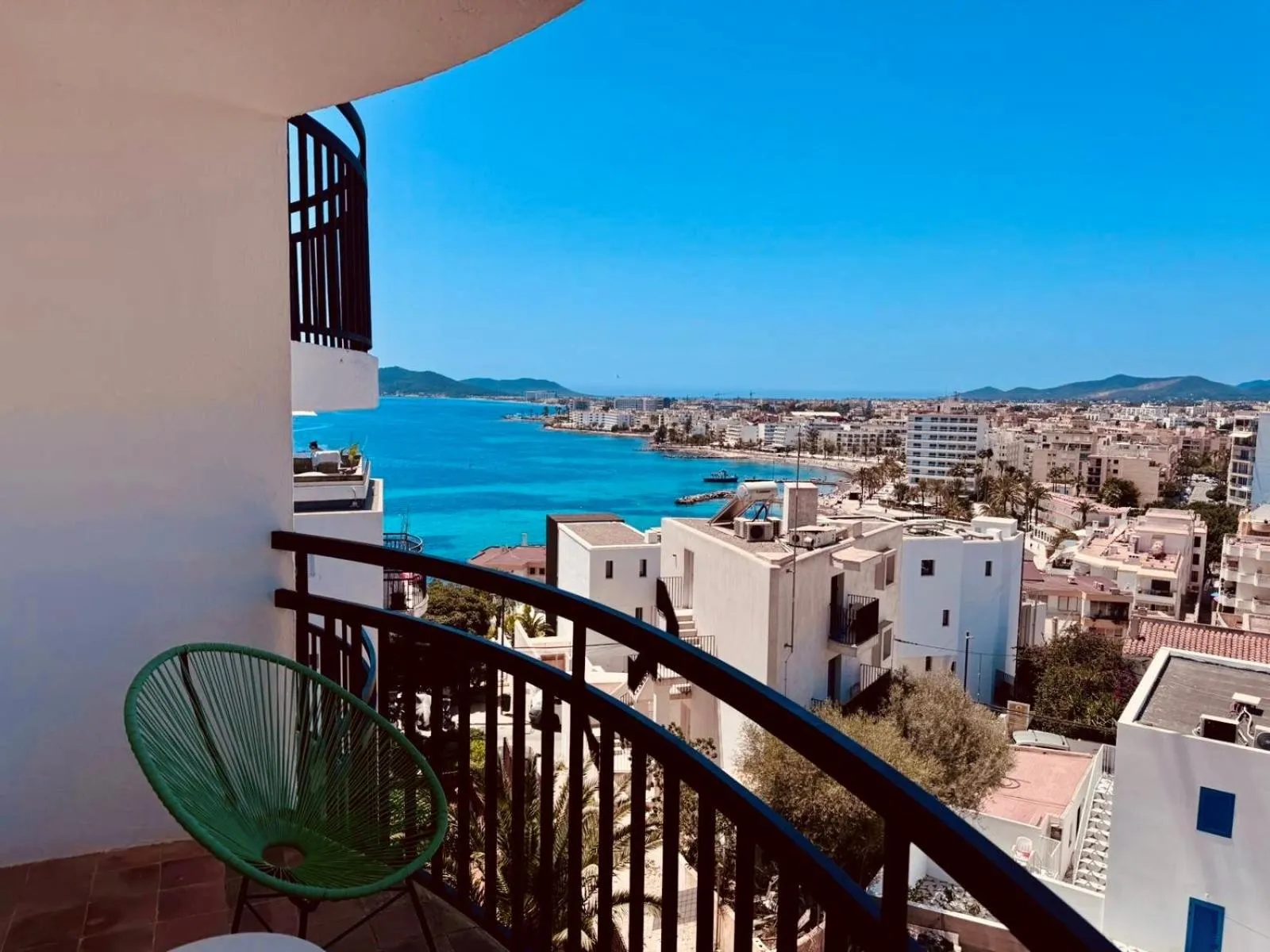 View (from property/room) in Hotel Cenit & Apts Sol y Viento