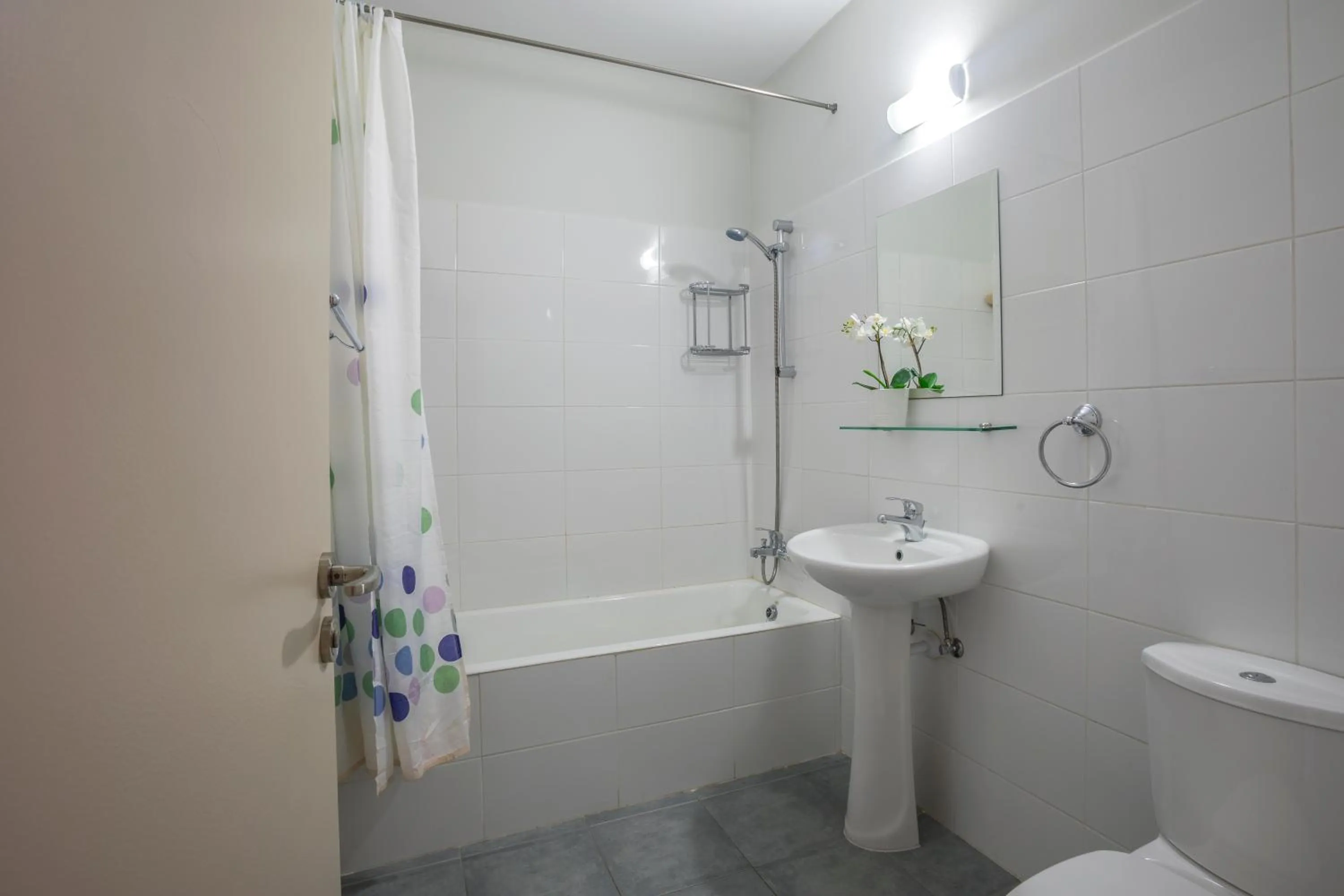 Bathroom in Christabelle Hotel Apartments