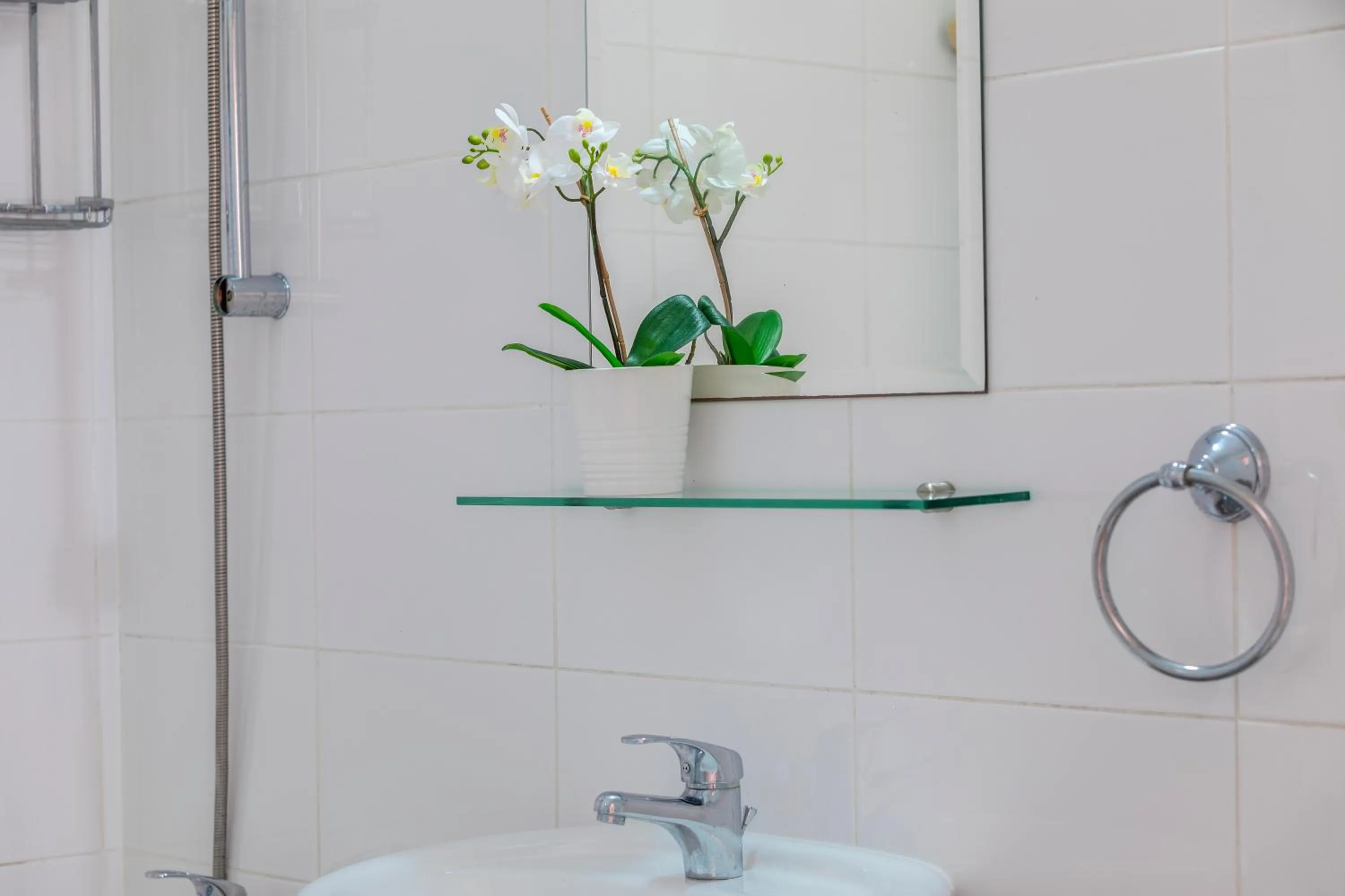 Bathroom in Christabelle Hotel Apartments