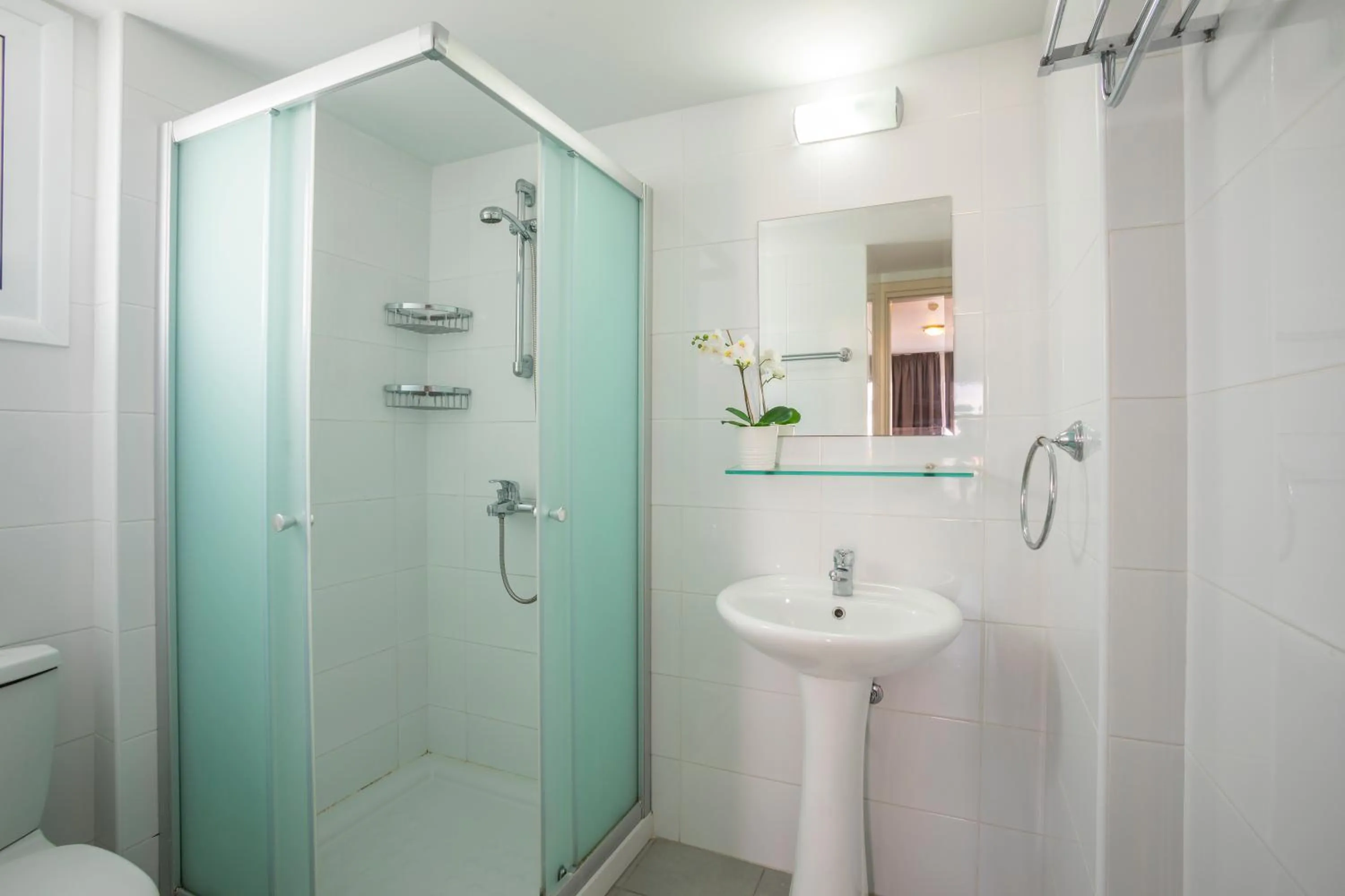 Bathroom in Christabelle Hotel Apartments