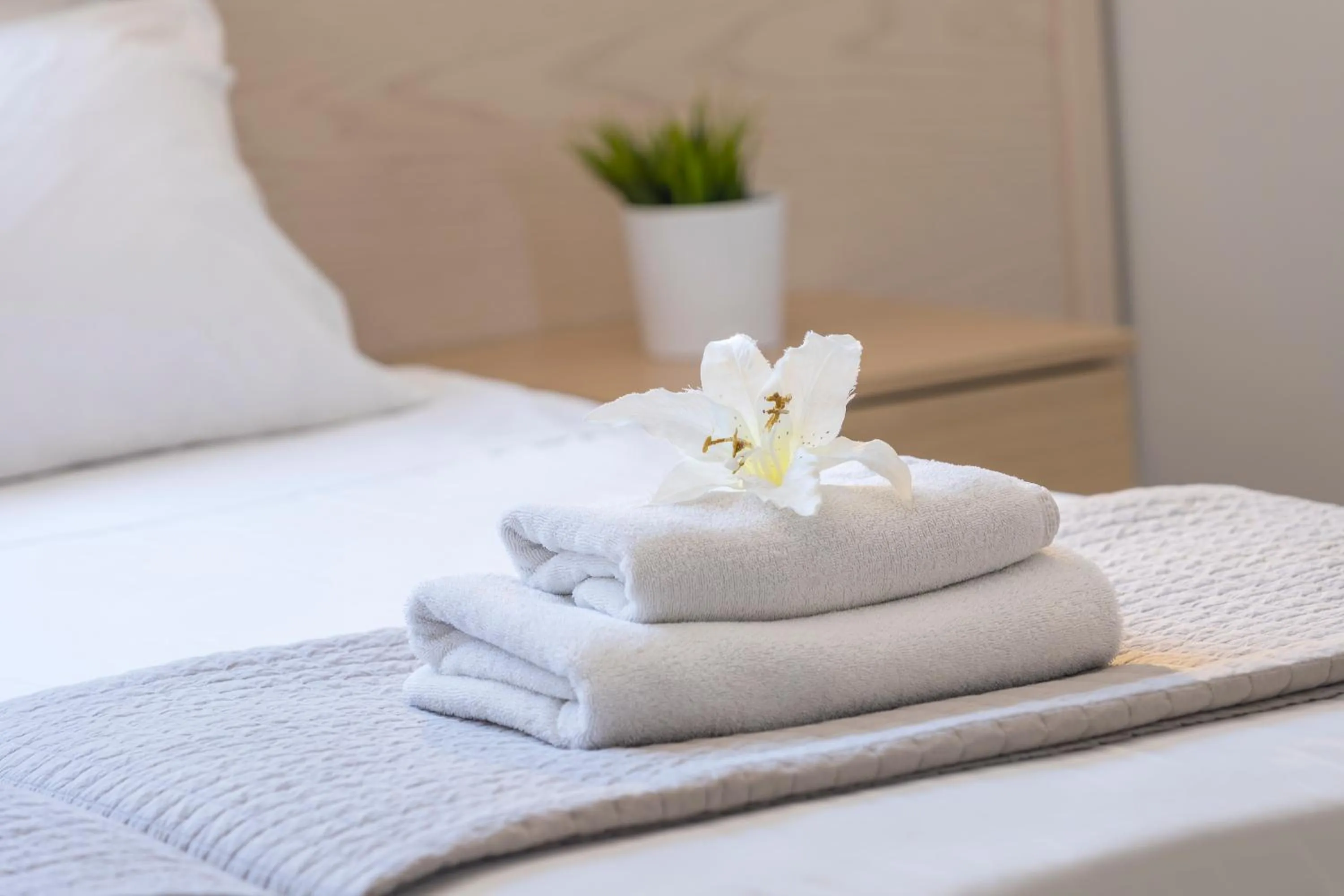 Bedroom, Bed in Christabelle Hotel Apartments