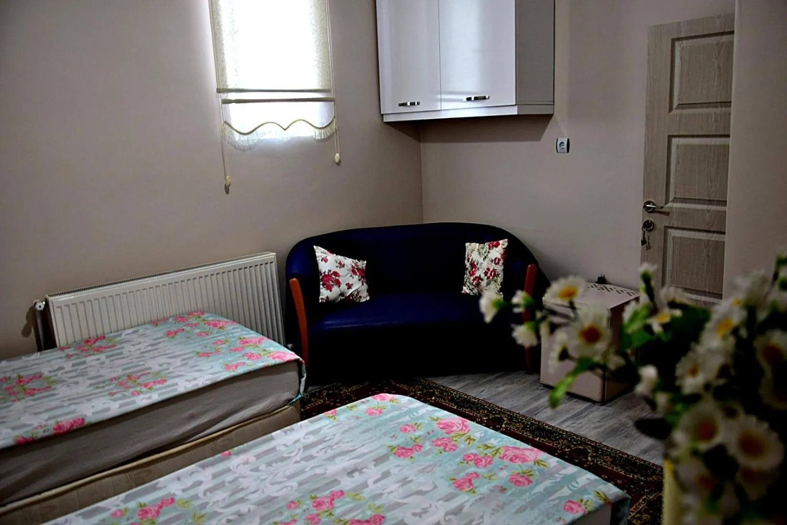 Bed in Ipekyolu Garden
