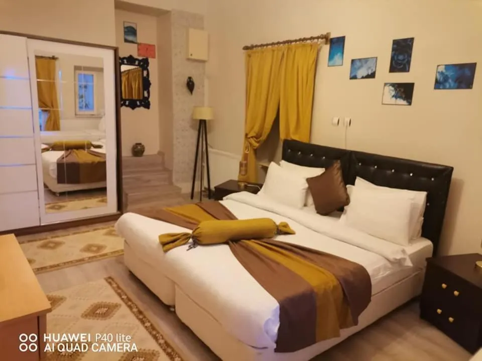 Bed in Ipekyolu Garden