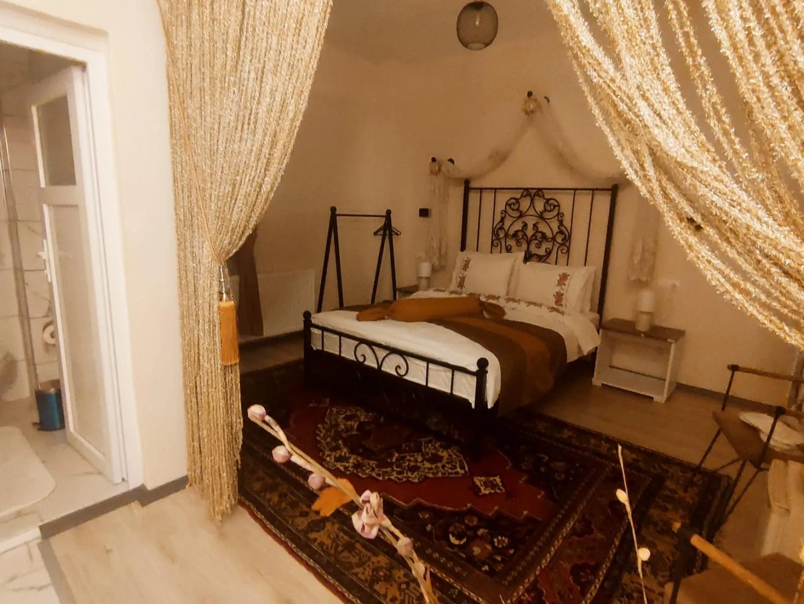 Bed in Ipekyolu Garden