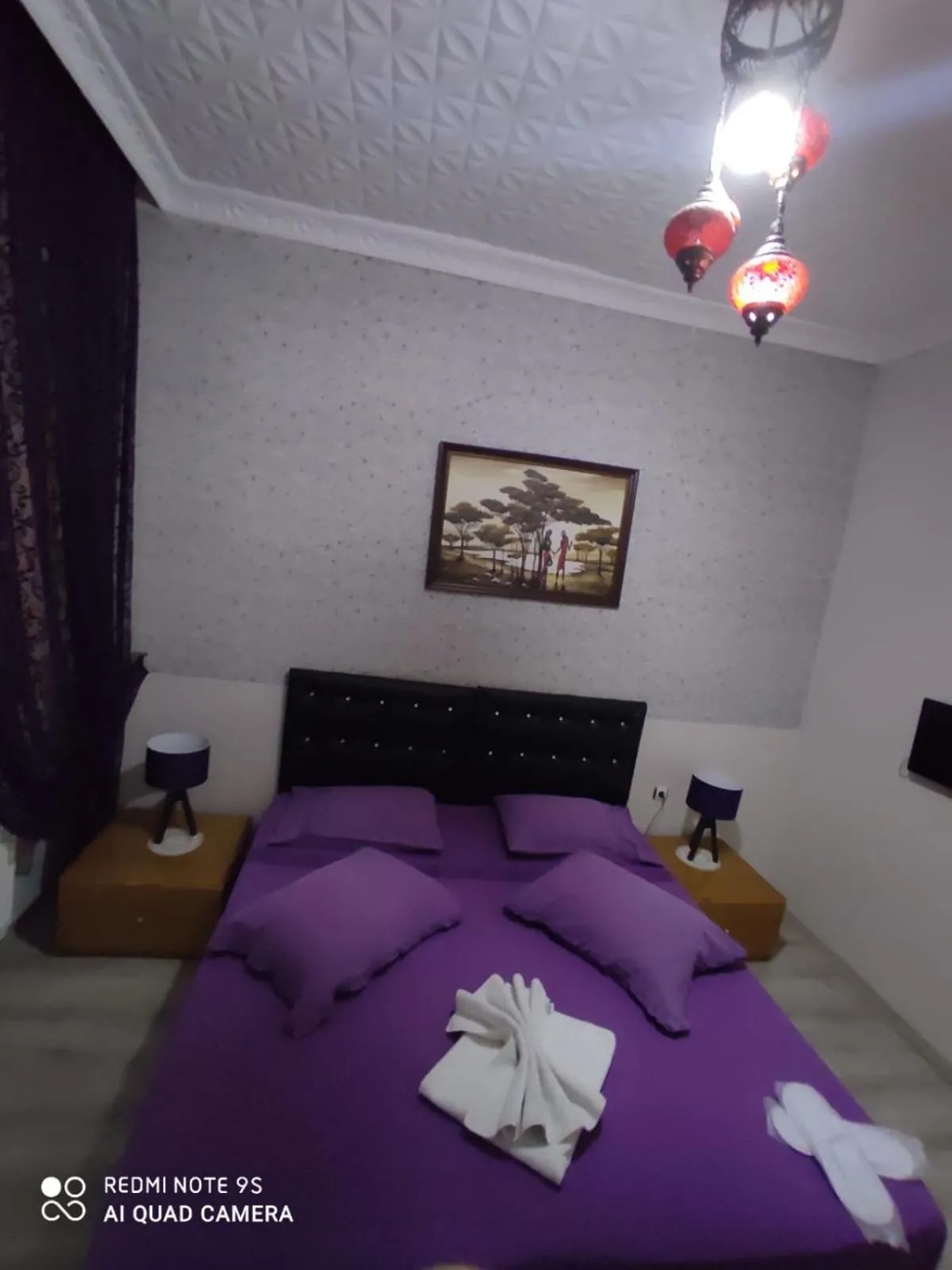 Bed in Ipekyolu Garden