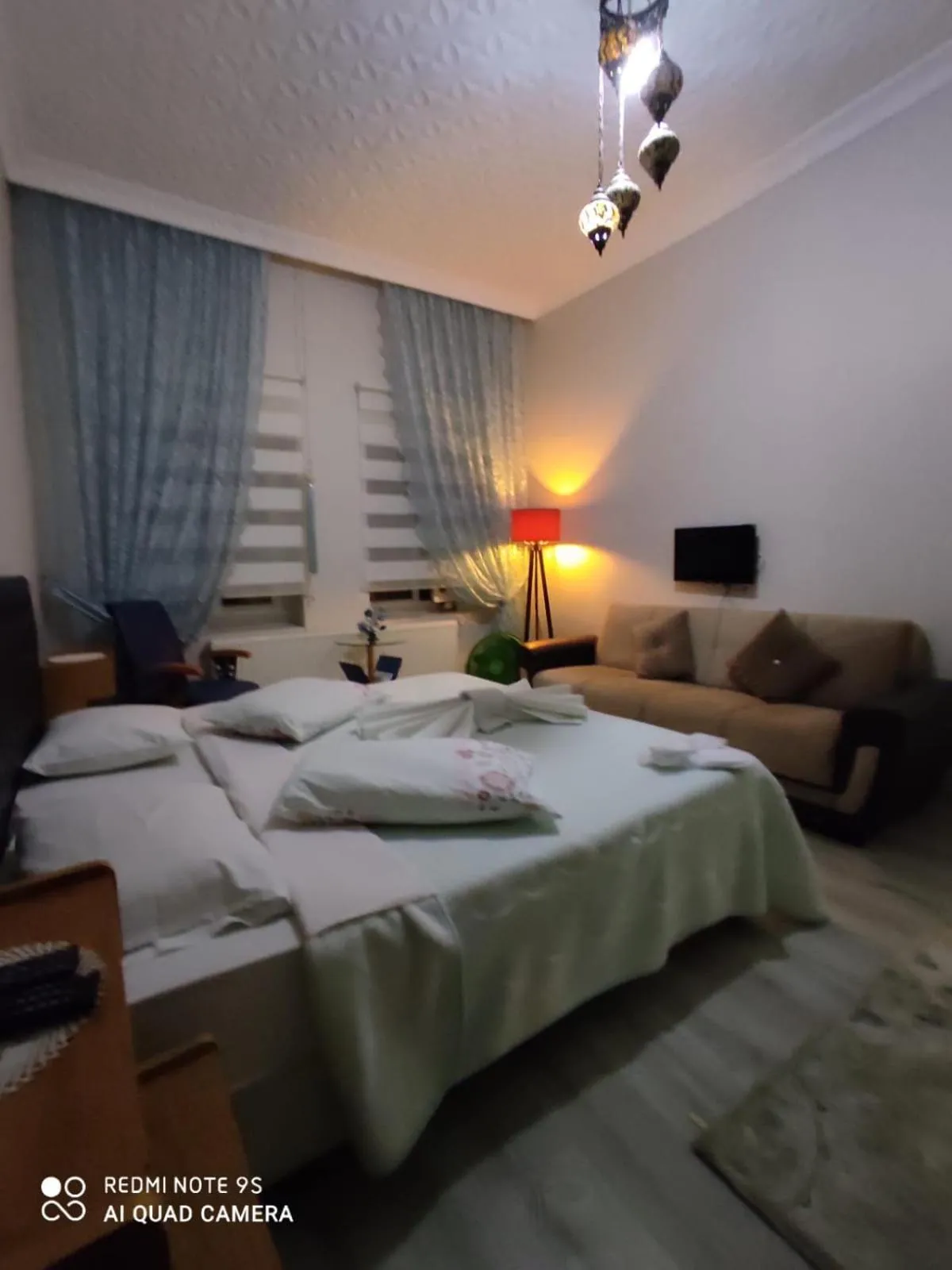 Bed in Ipekyolu Garden