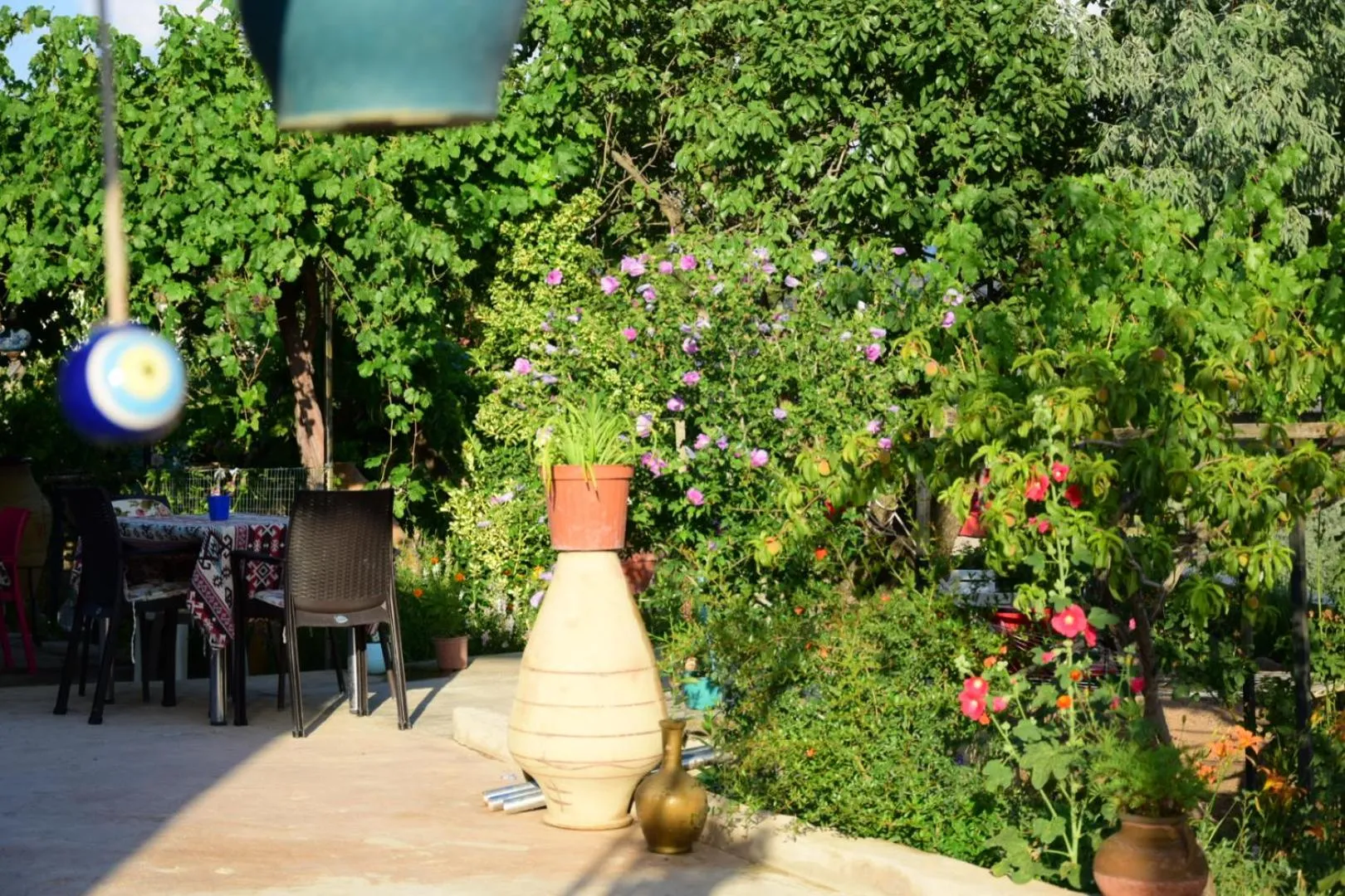 Garden in Ipekyolu Garden