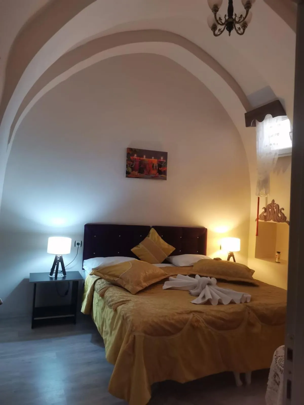 Bedroom, Bed in Ipekyolu Garden