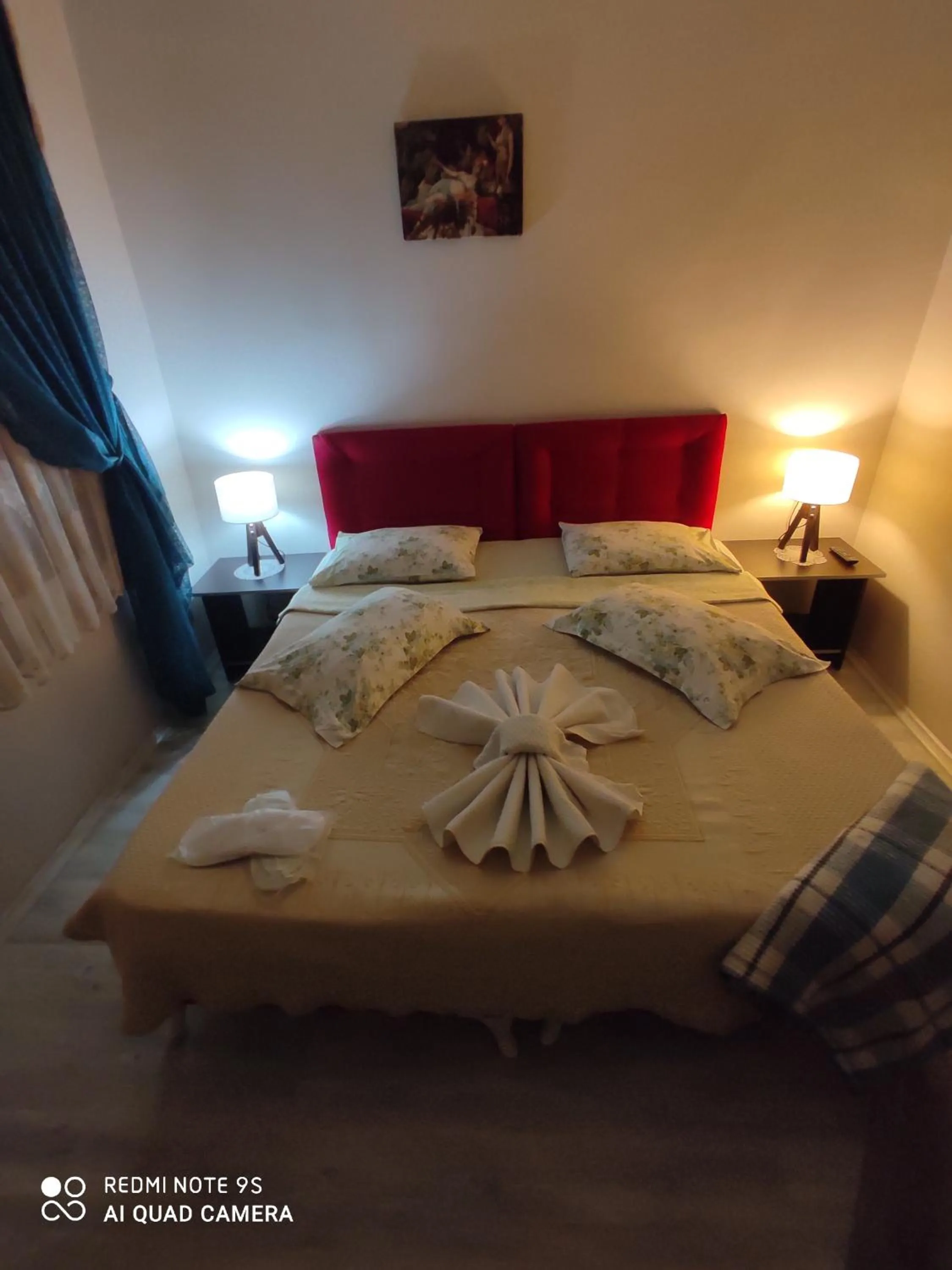 Bed in Ipekyolu Garden