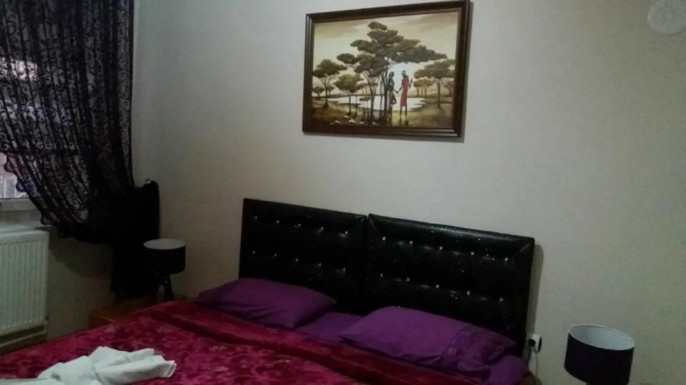Bed in Ipekyolu Garden