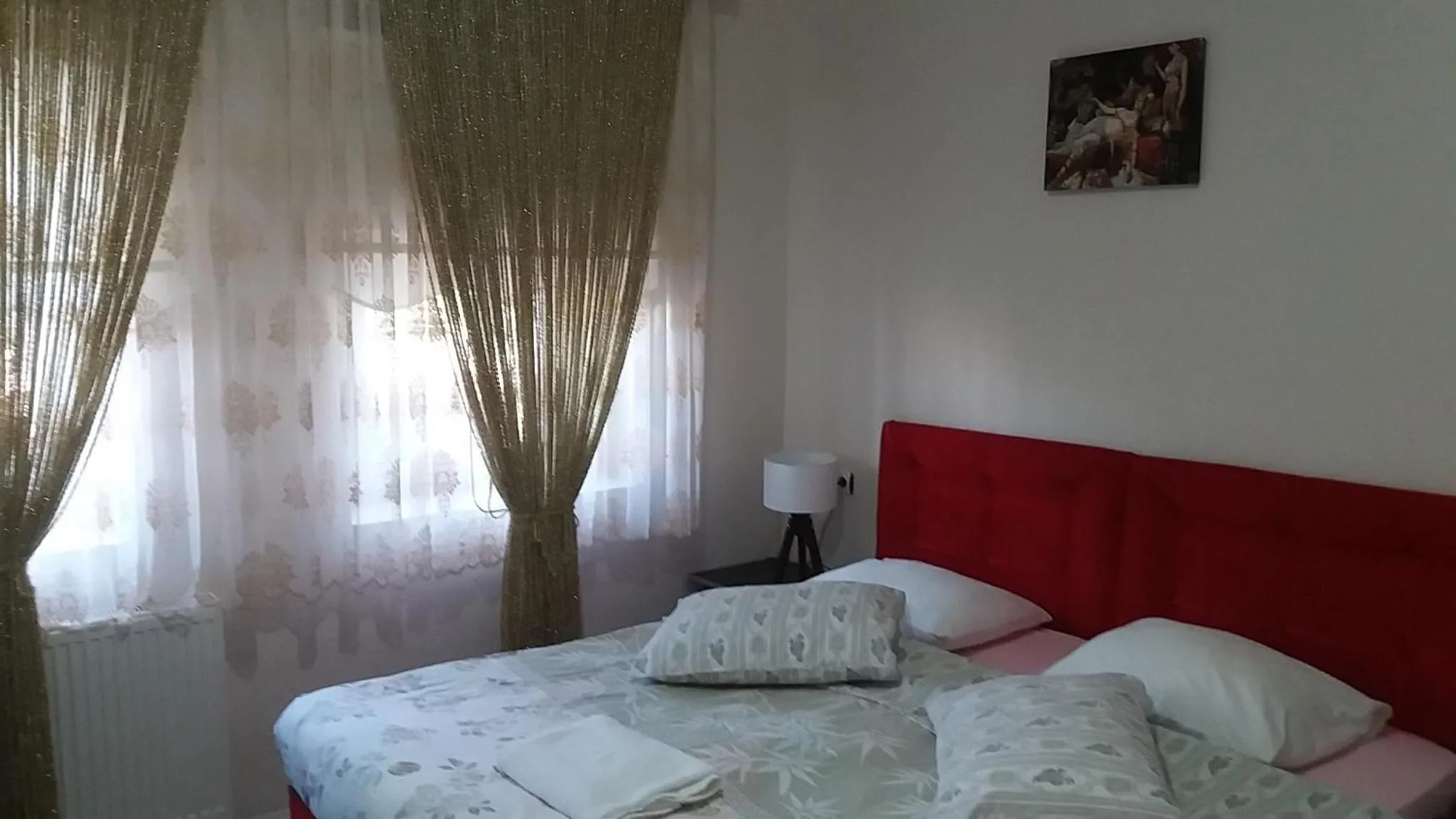 Bed in Ipekyolu Garden