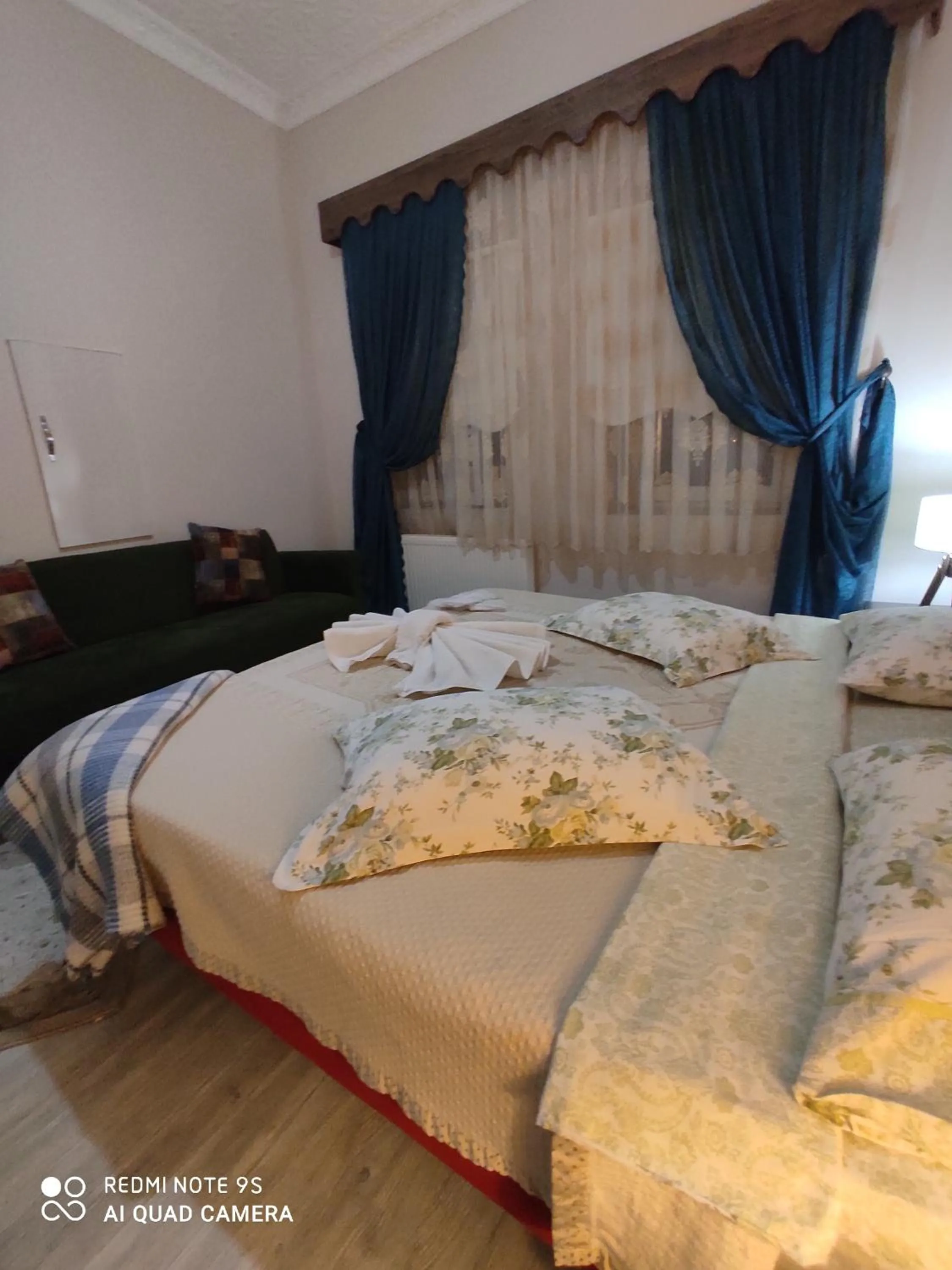 Bed in Ipekyolu Garden