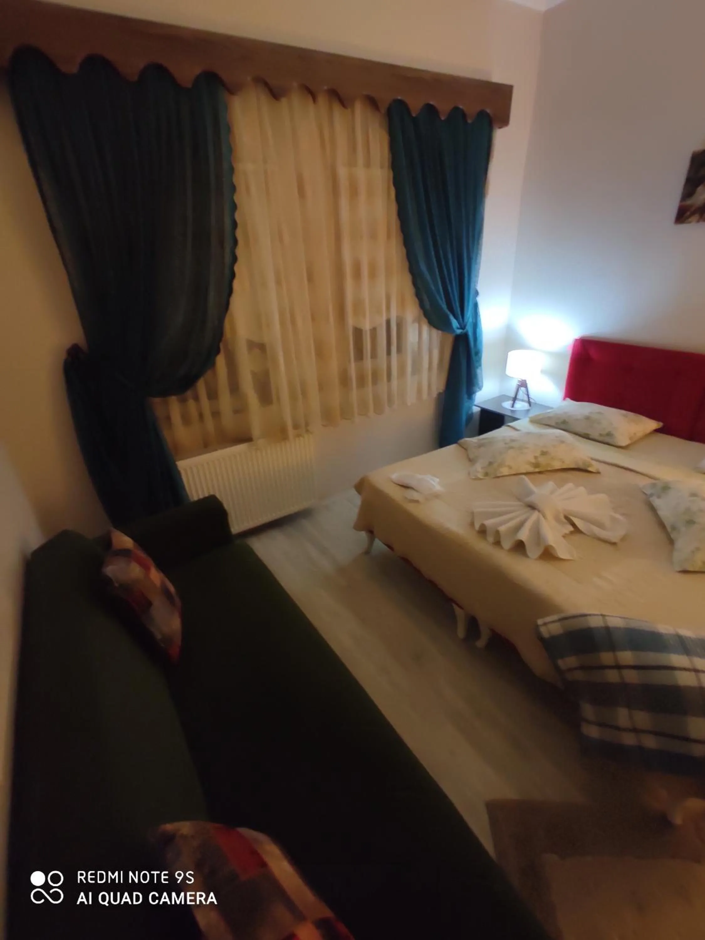 Bed in Ipekyolu Garden