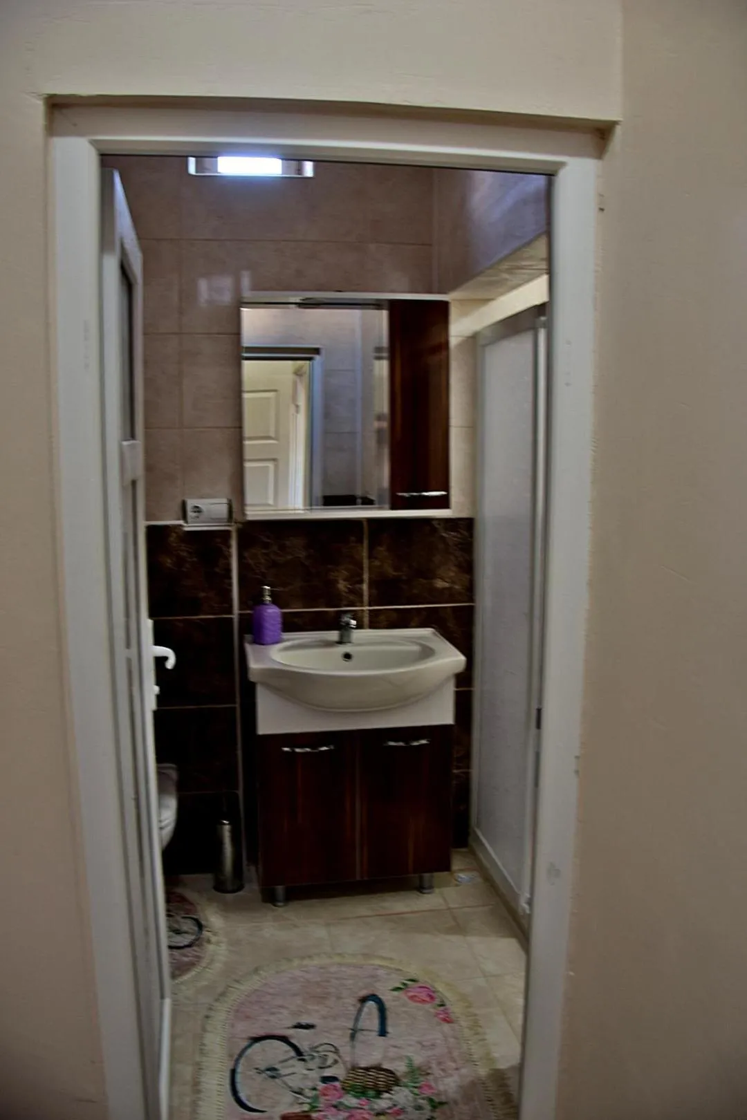 Bathroom in Ipekyolu Garden