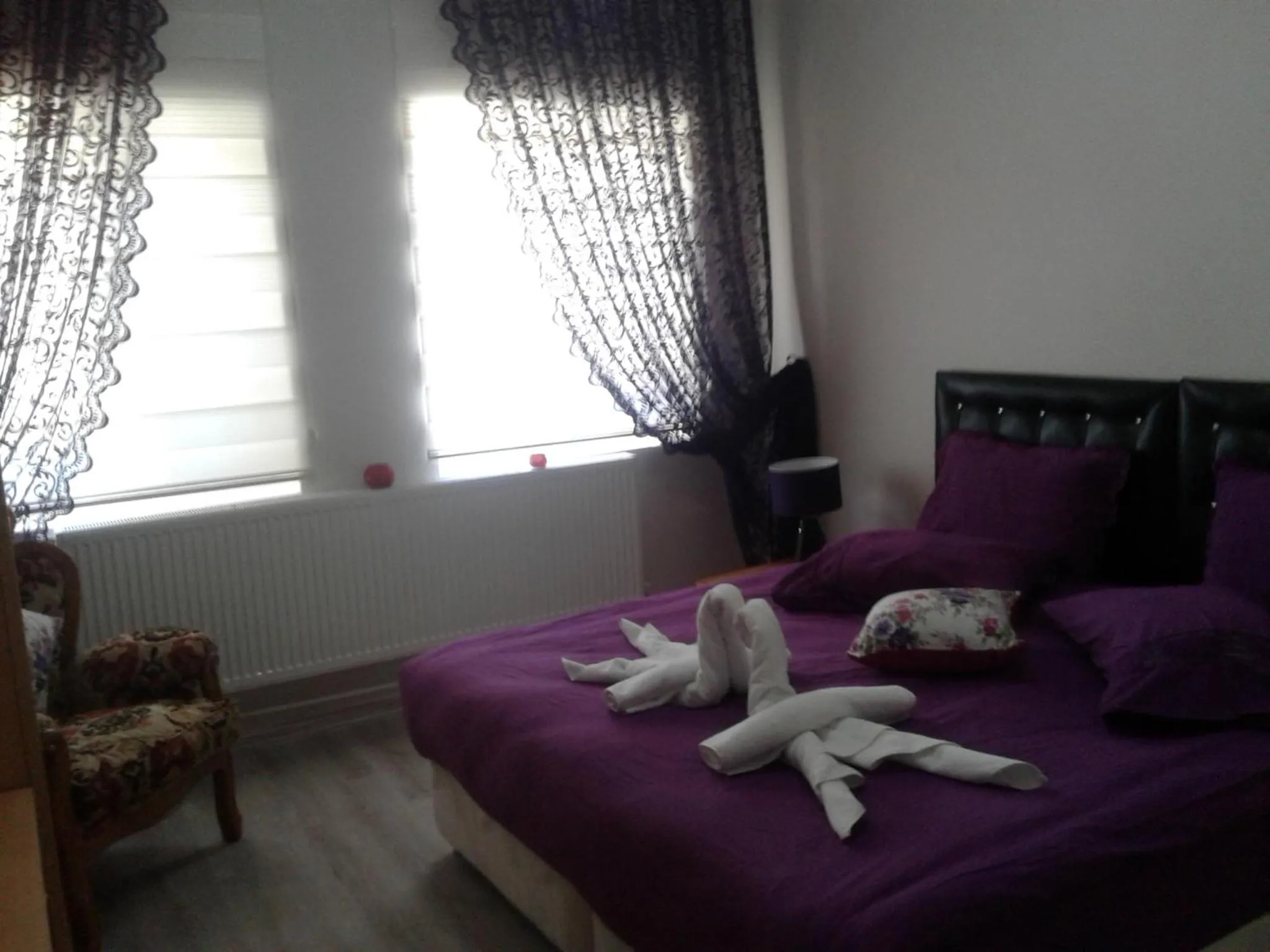 Bedroom, Bed in Ipekyolu Garden