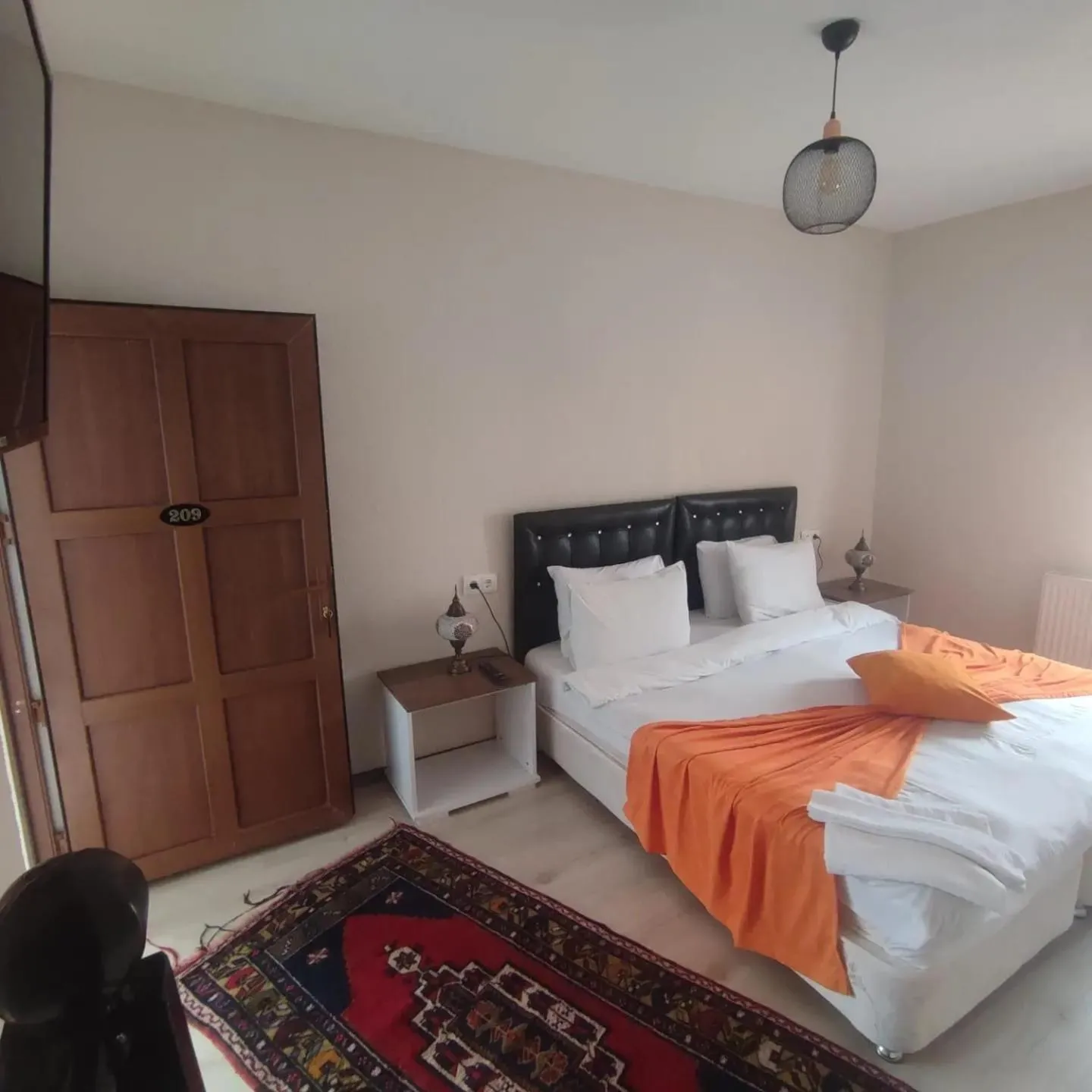 Bed in Ipekyolu Garden
