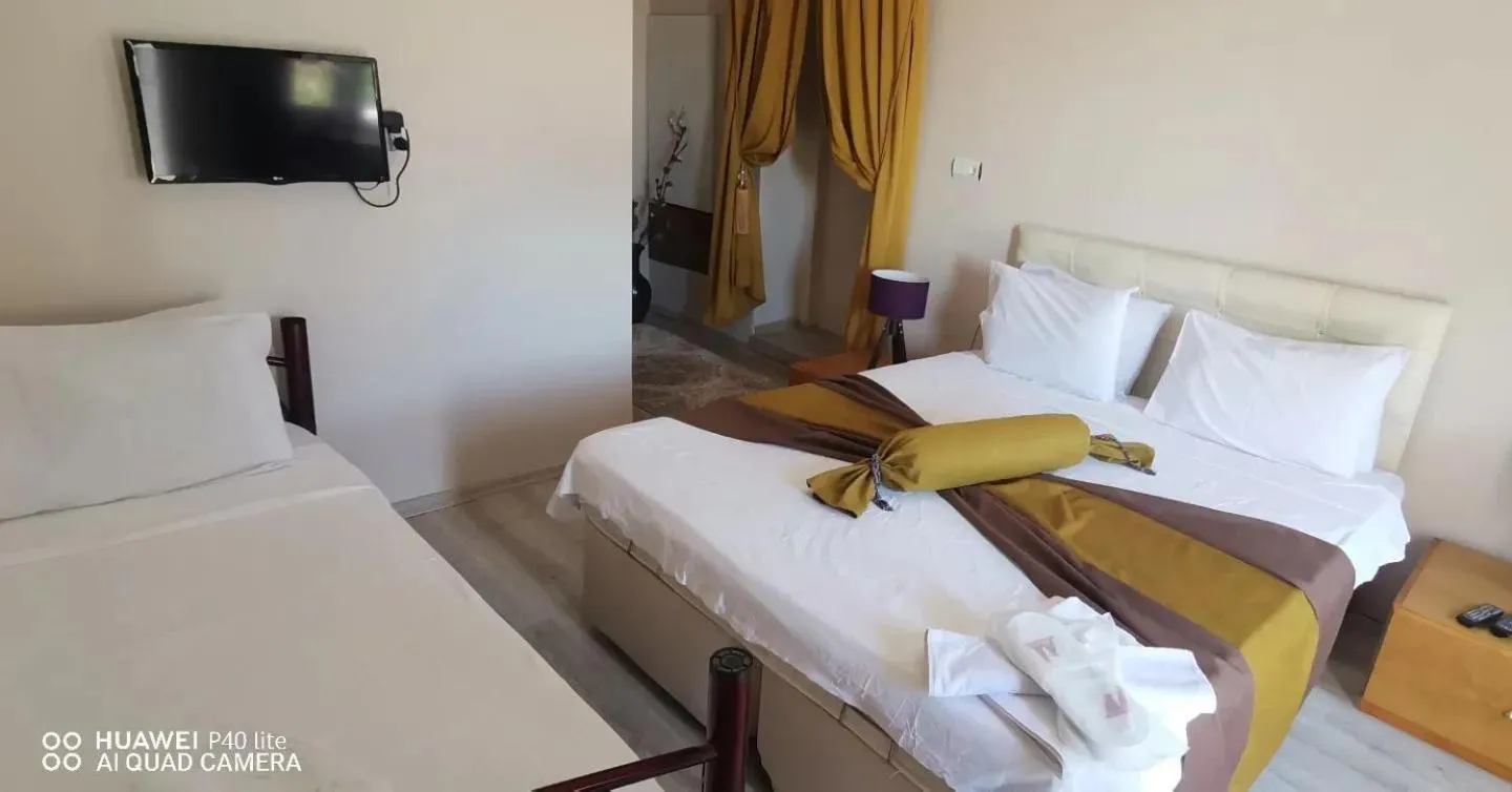 Bed in Ipekyolu Garden