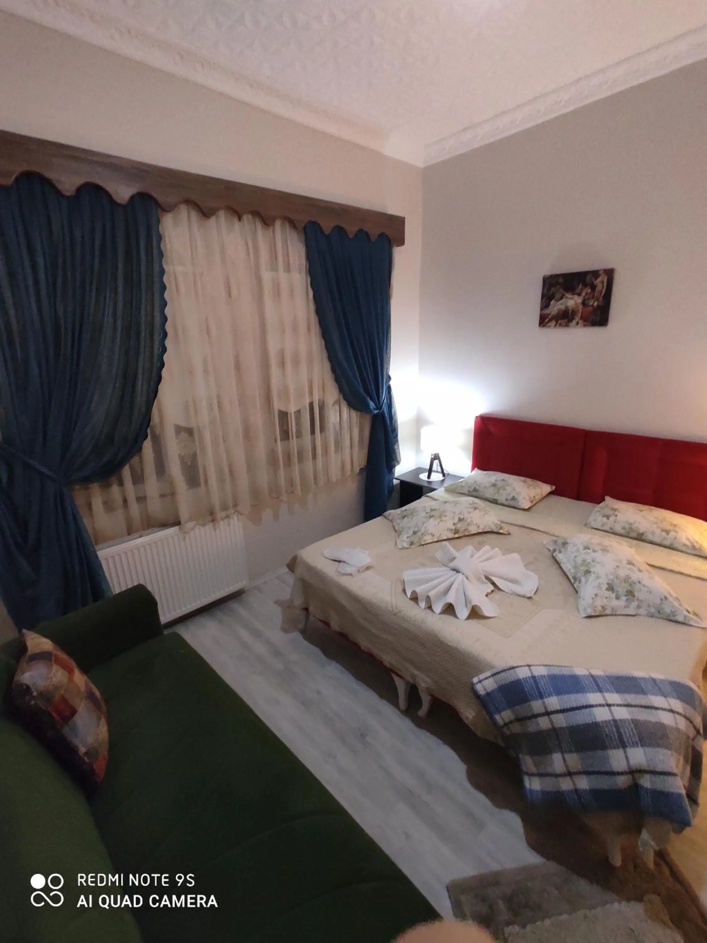 Bed in Ipekyolu Garden
