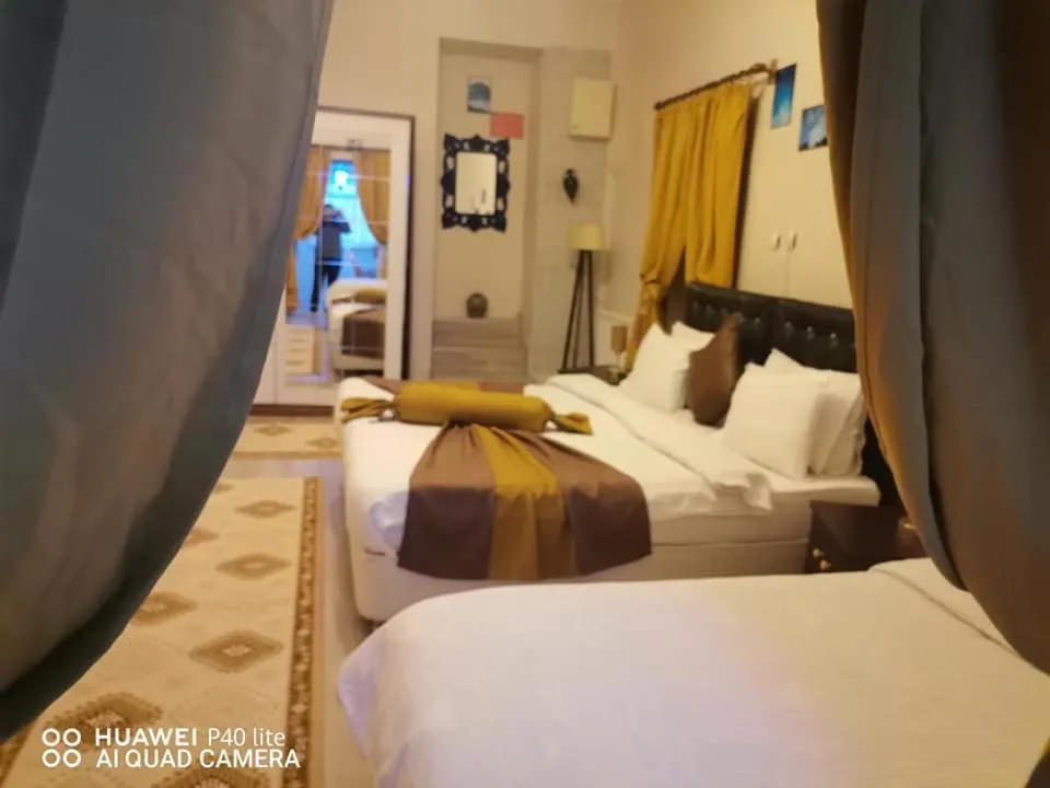 Bed in Ipekyolu Garden