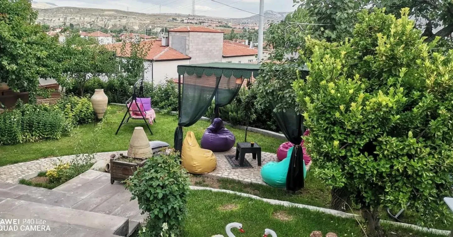 Garden in Ipekyolu Garden