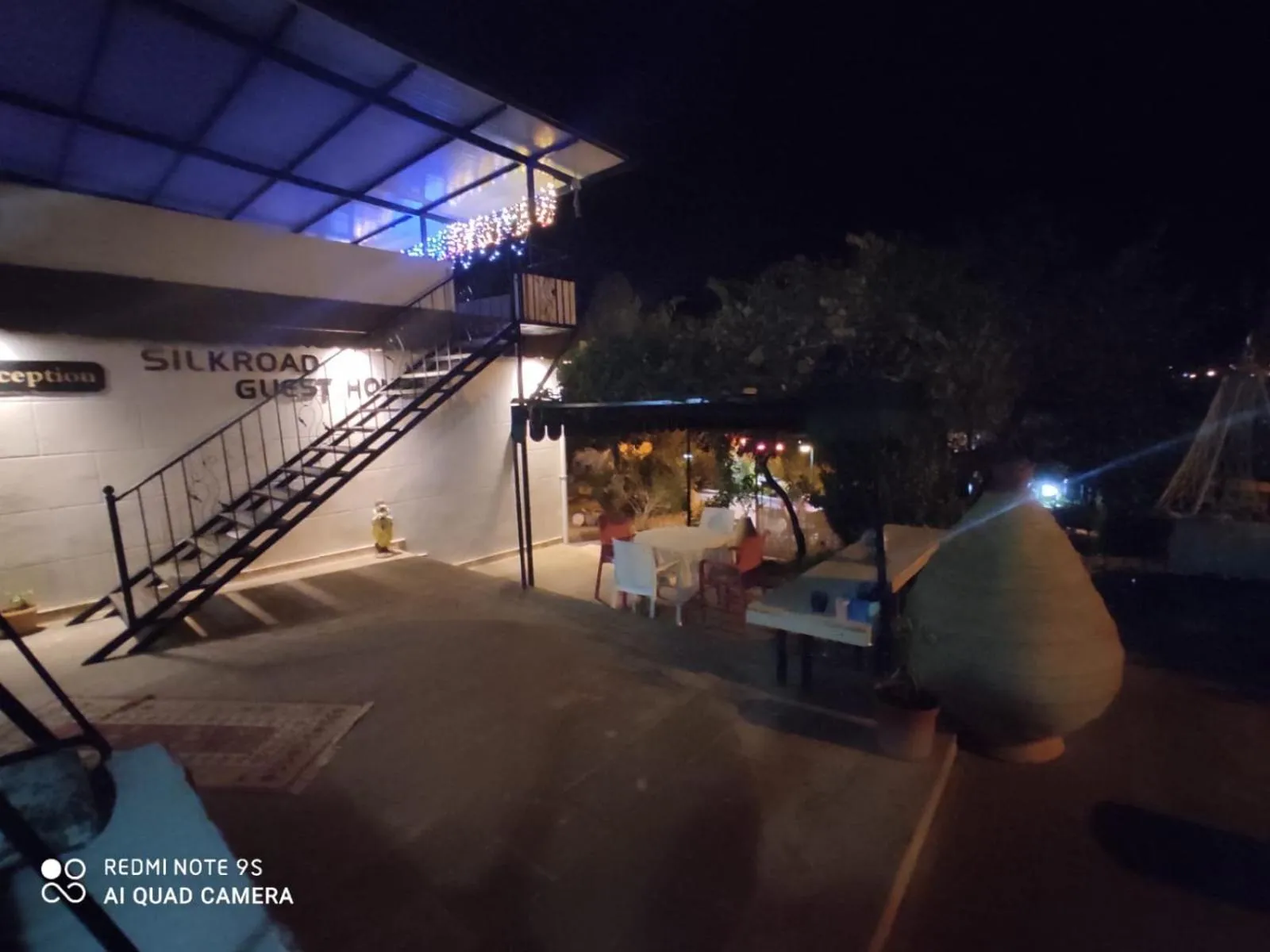 Night in Ipekyolu Garden