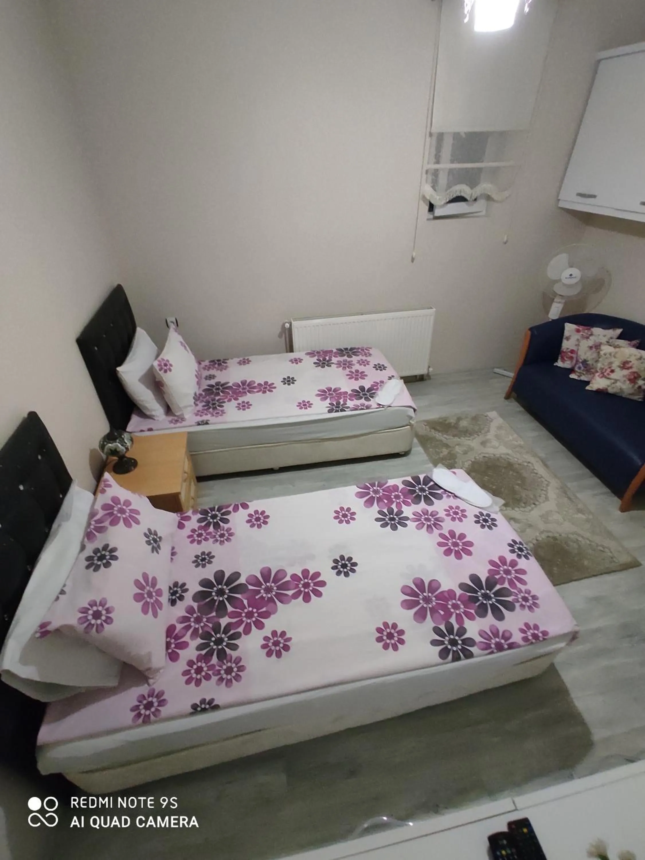 Bed in Ipekyolu Garden