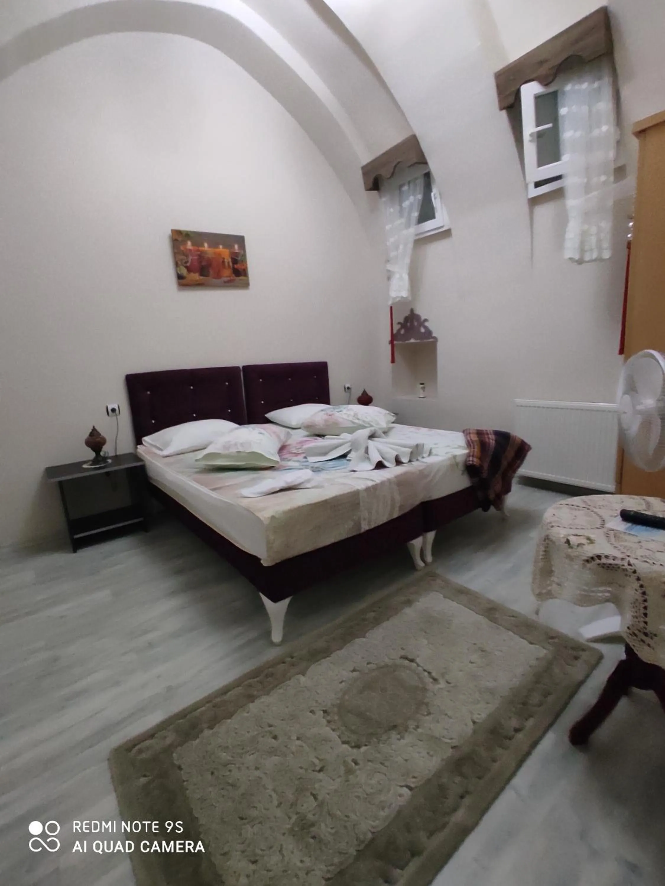 Bed in Ipekyolu Garden