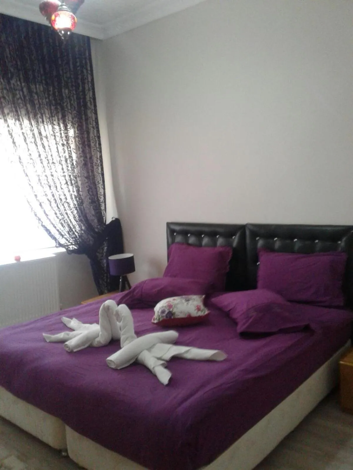 Bed in Ipekyolu Garden