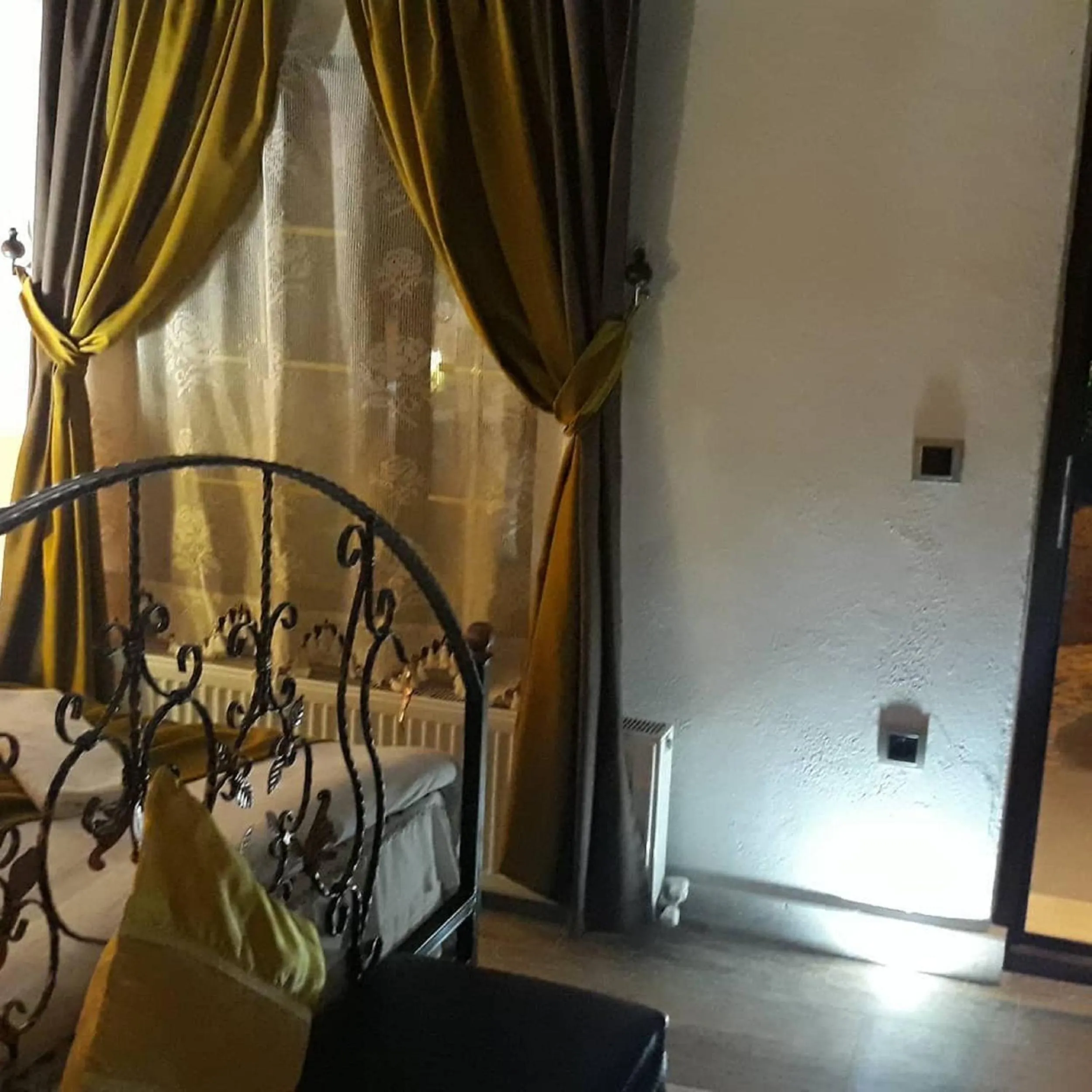 Bed in Ipekyolu Garden