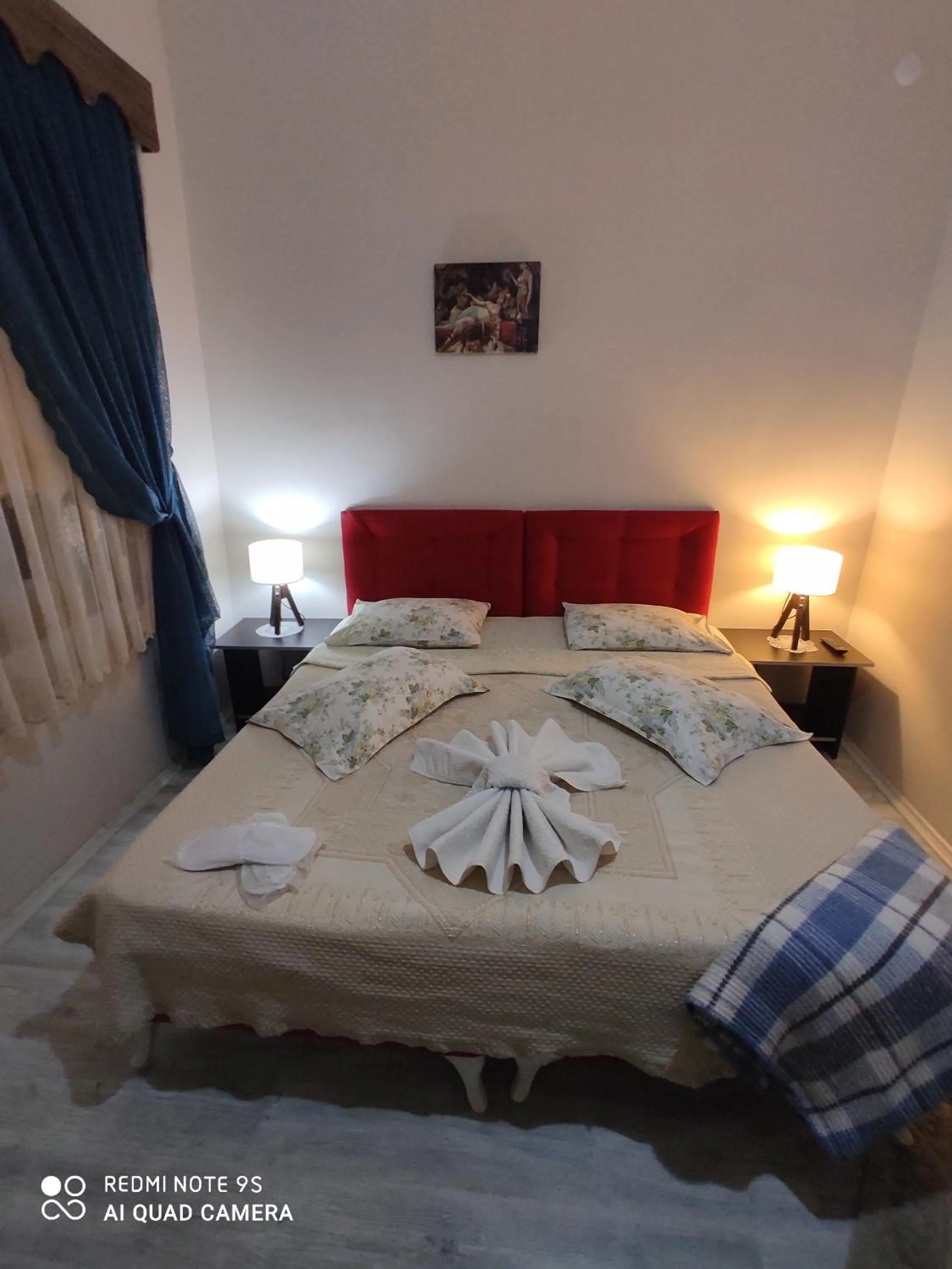 Bed in Ipekyolu Garden