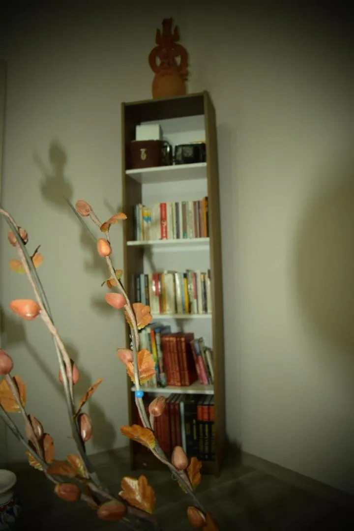 Library in Ipekyolu Garden